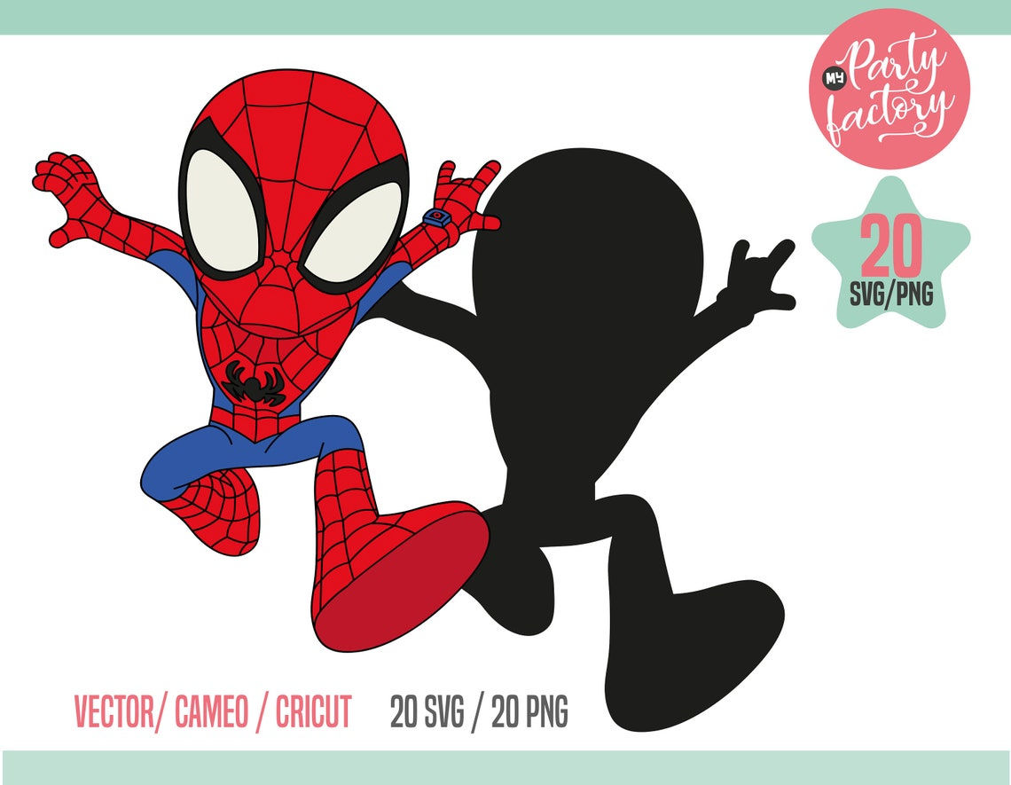 Wallpaper #Ix3SLZMBlOZrFDOkl9Jx47 20 Clipart Spidey and Friends Spidey Digital Download Svg Etsy