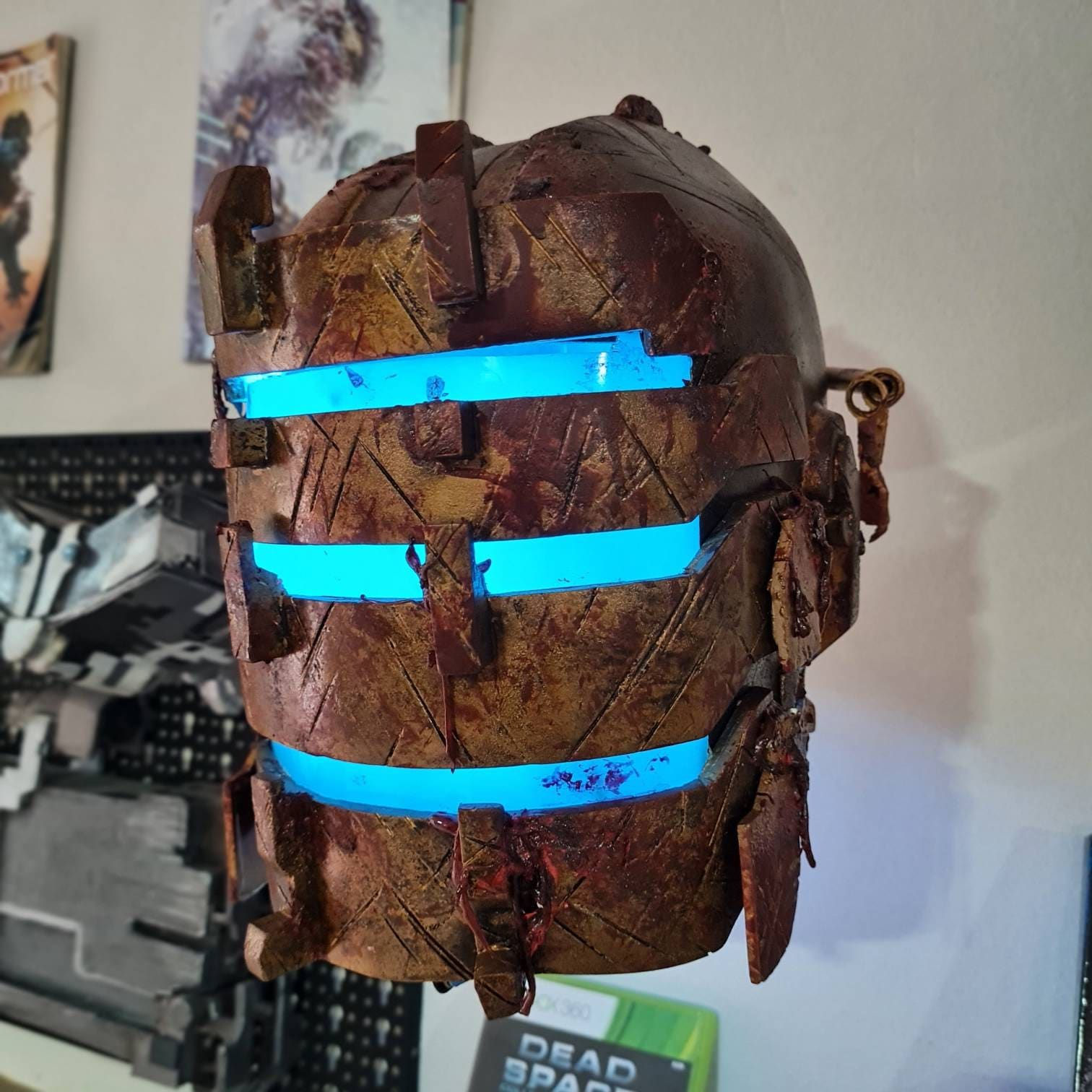 Wallpaper #2BGgM5MBXrlMTfB5u0qk132 Dead Space Helmet Level 3 Bloody Version Etsy Australia