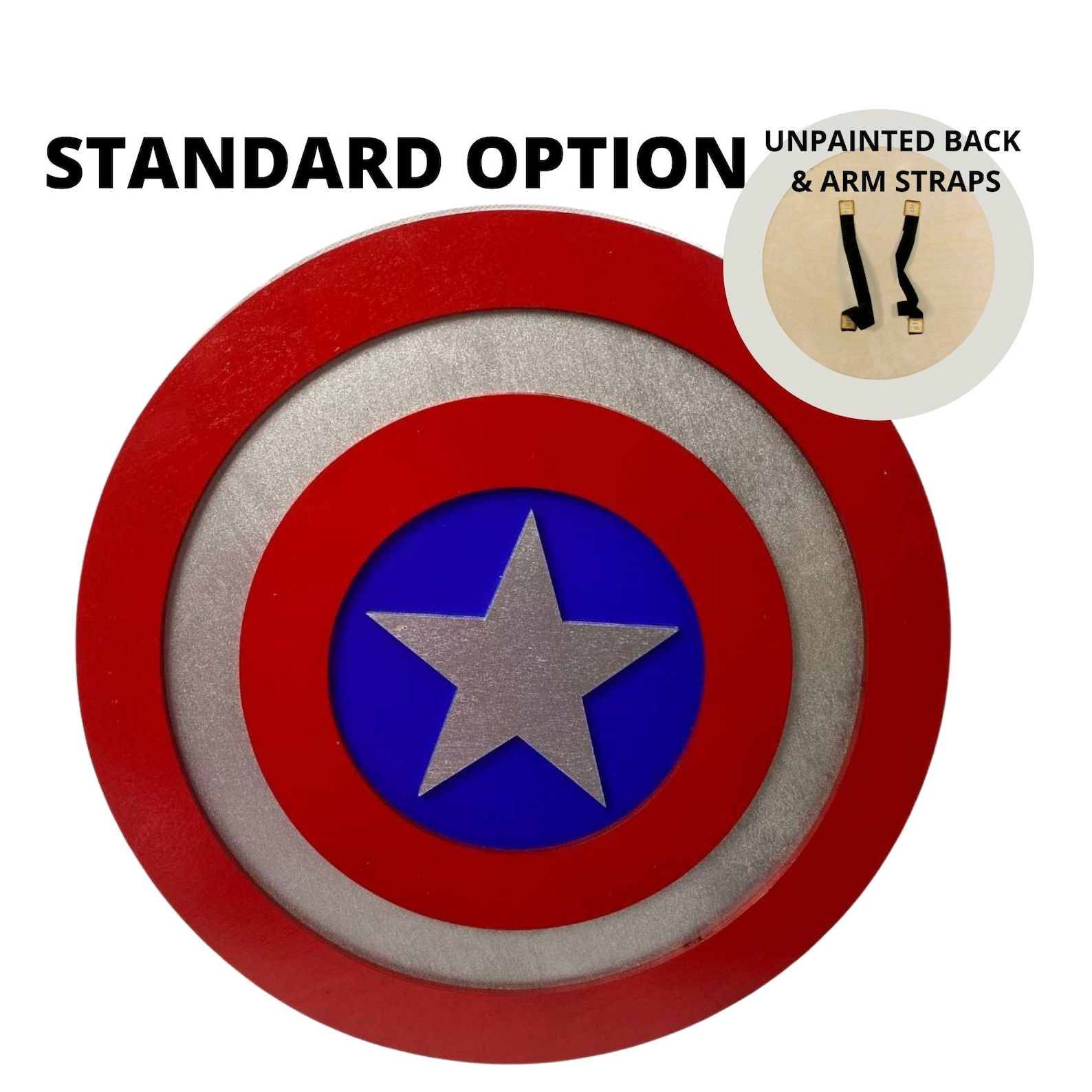 Wallpaper #HkWojo4B7YBJg1BViZ2A21 Captain America Shield Cosplay Replica Costume Prop Etsy