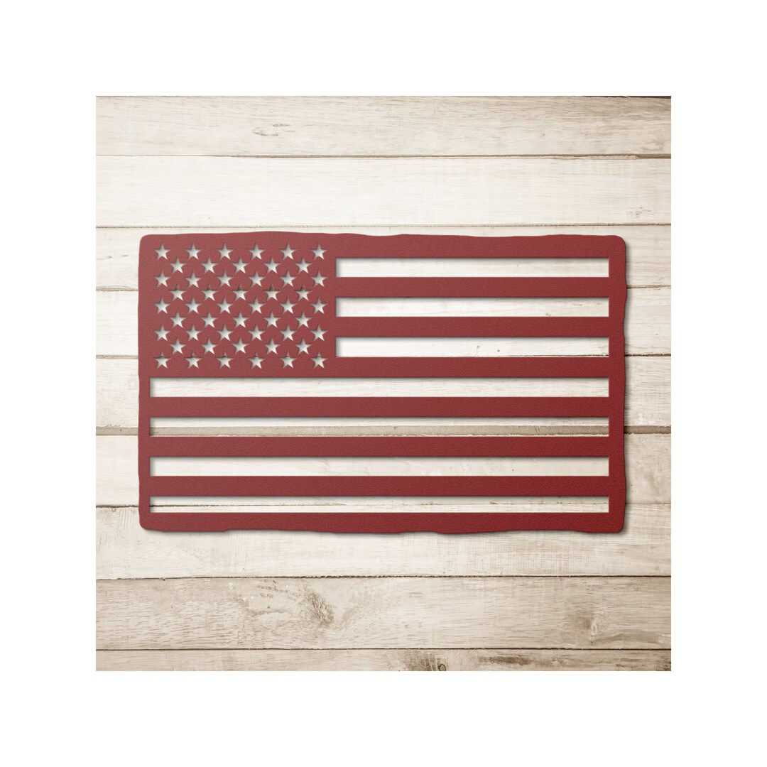 Wallpaper #de5b9 Premium Vector Minimalist American Flag Illustration Drawn with a