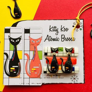 Wallpaper #2LgT3ZIBJvJKYCmEjv7f280 Vintage Atomic Black Cat Etsy