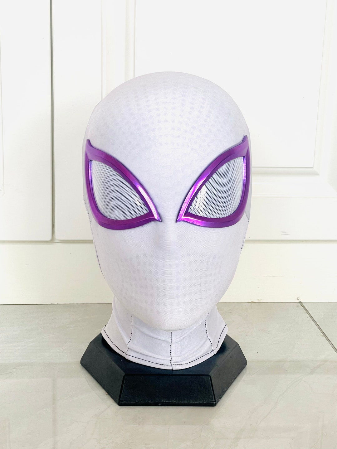 Wallpaper #yvSEOpMBKFX8bn3r9HhD147 Super Hero Spider Gwen Cosplay Mask a New Spider Man Face Etsy