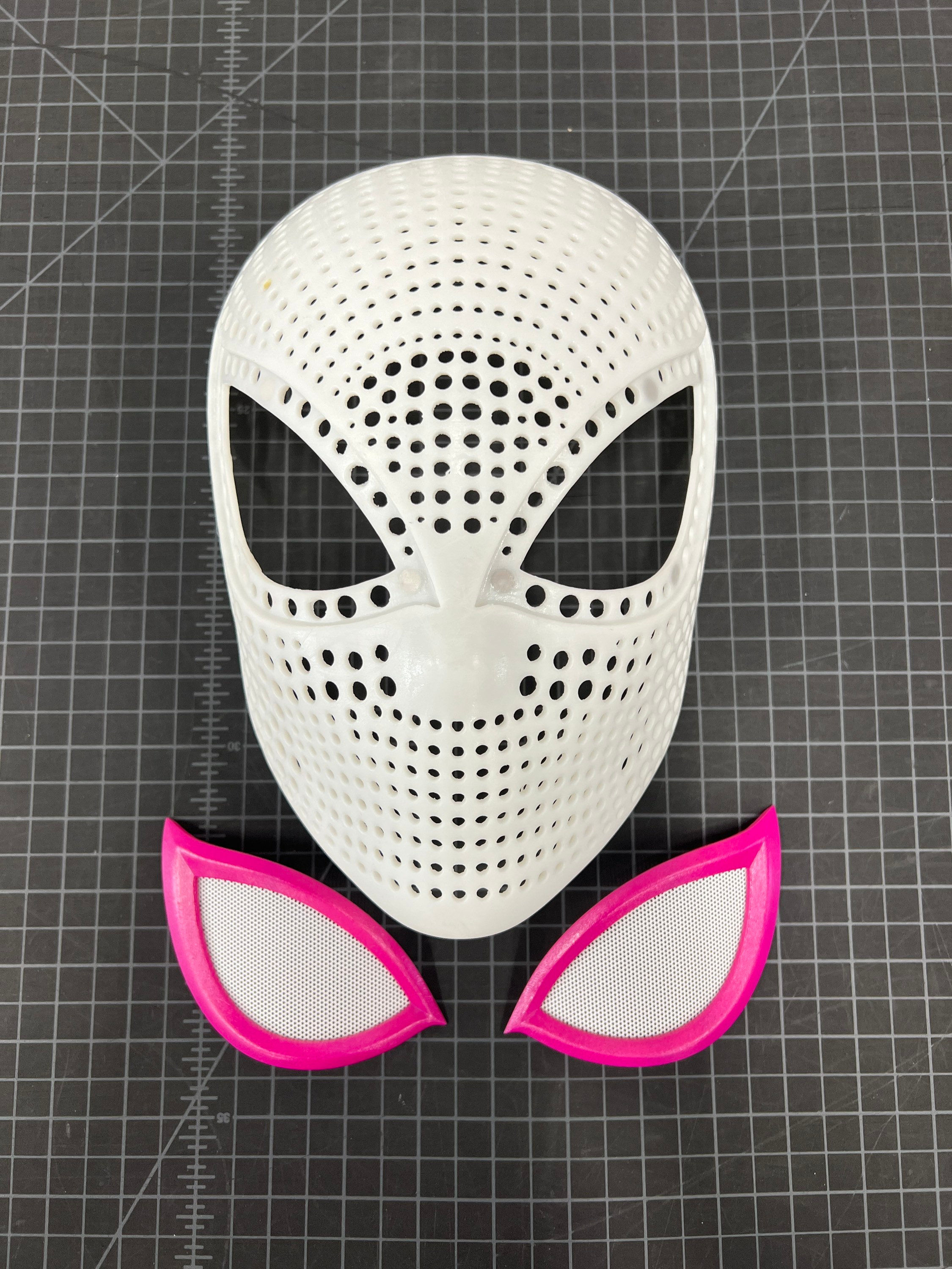 Wallpaper #yvSEOpMBKFX8bn3r9HhD167 Super Hero Spider Gwen Cosplay Mask with 3D Print Face Shell Etsy