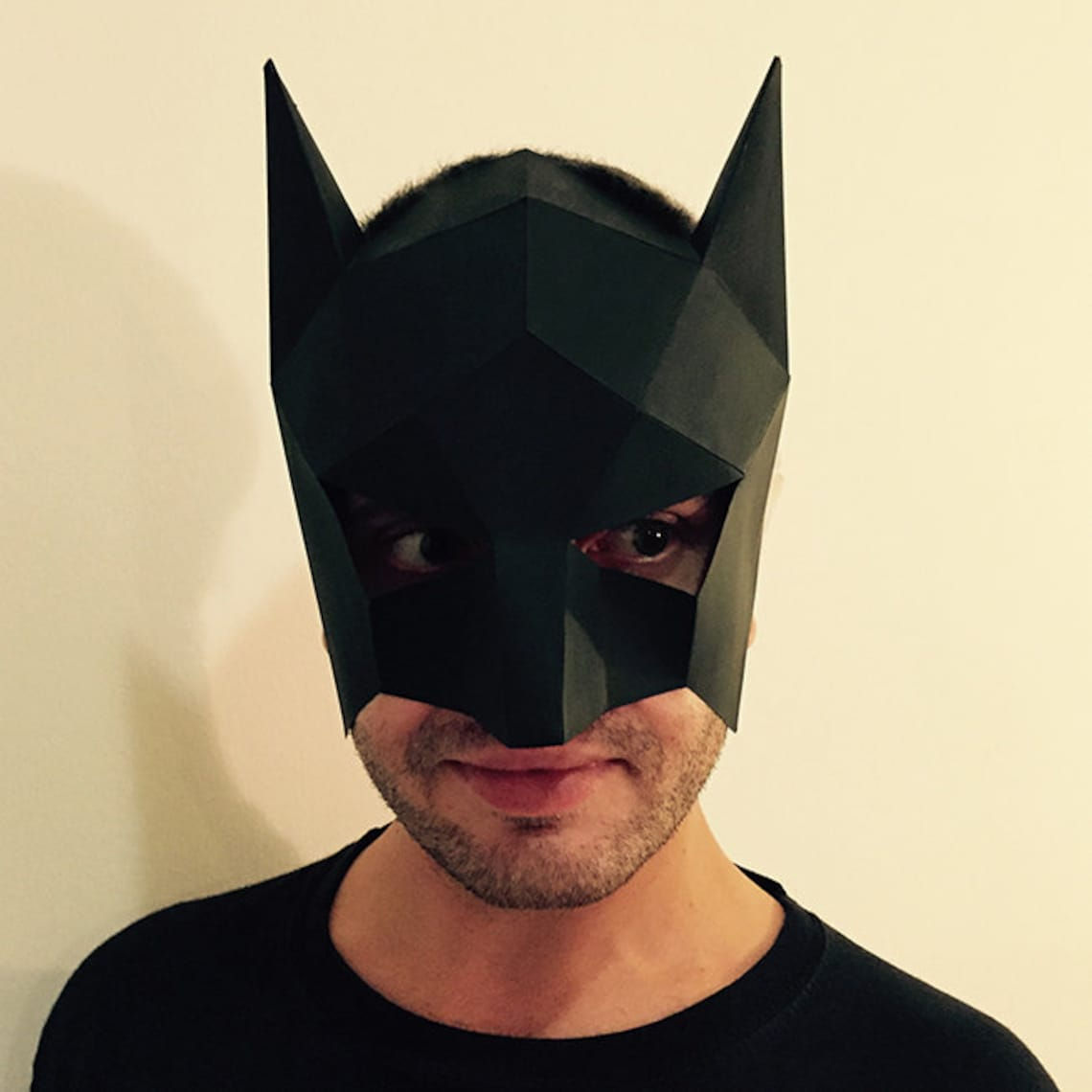 Wallpaper #PxlkHo8BtGB6xQ78anmk4 Make Your Own Batman Mask from Paper Pdf Pattern Mask Etsy France