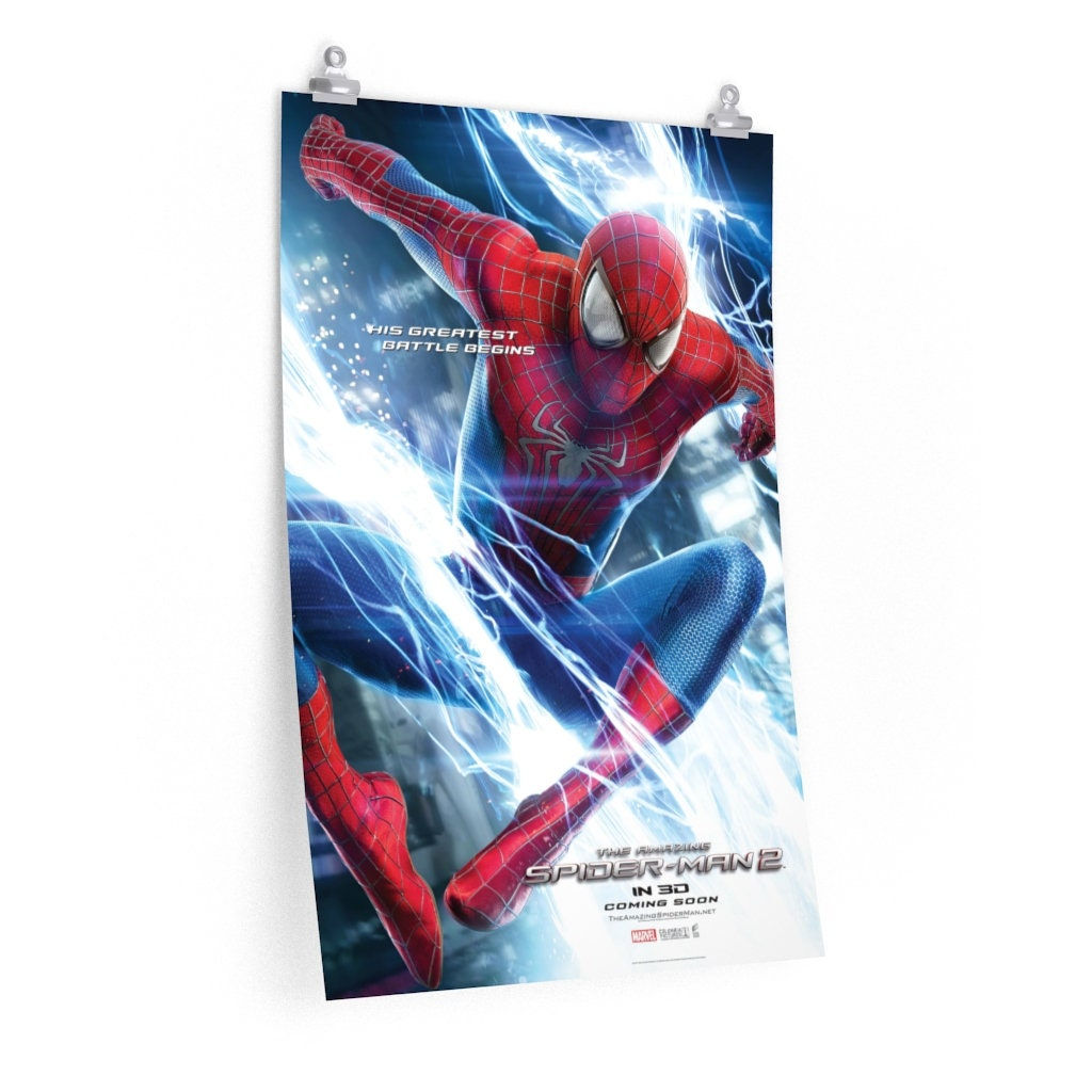 Wallpaper #3xllOo8BtGB6xQ78iqwZ40 The Amazing Spider Man 2 2014 Vintage Movie Poster Retro Etsy