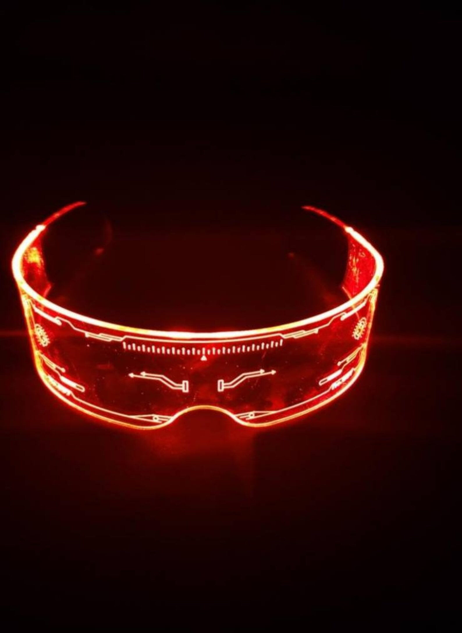 Wallpaper #JkCMMZMBJhL2WPbah8fI16 Cyberpunk LED Glow Glasses Etsy Canada