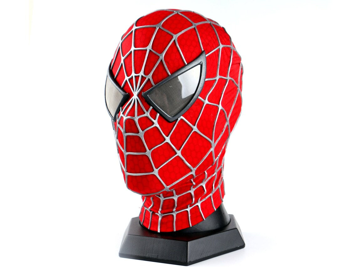 Wallpaper #5mf97ZIBSpphPi3-R1pb137 Spiderman Mask Cosplay Sam Raimi Spider Man Mask Adults with Etsy