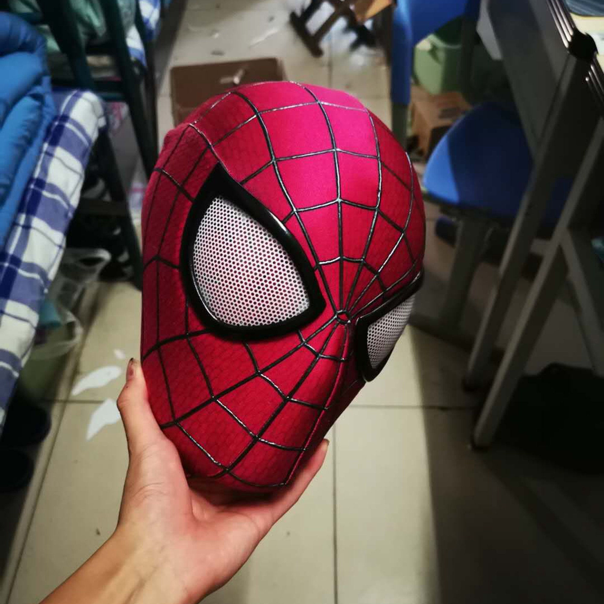 Wallpaper #DjHMNZMB5zzyi_yYhFjm230 The Amazing Spiderman 2 Mask Amazing Spiderman 2 Cosplay Mask Etsy