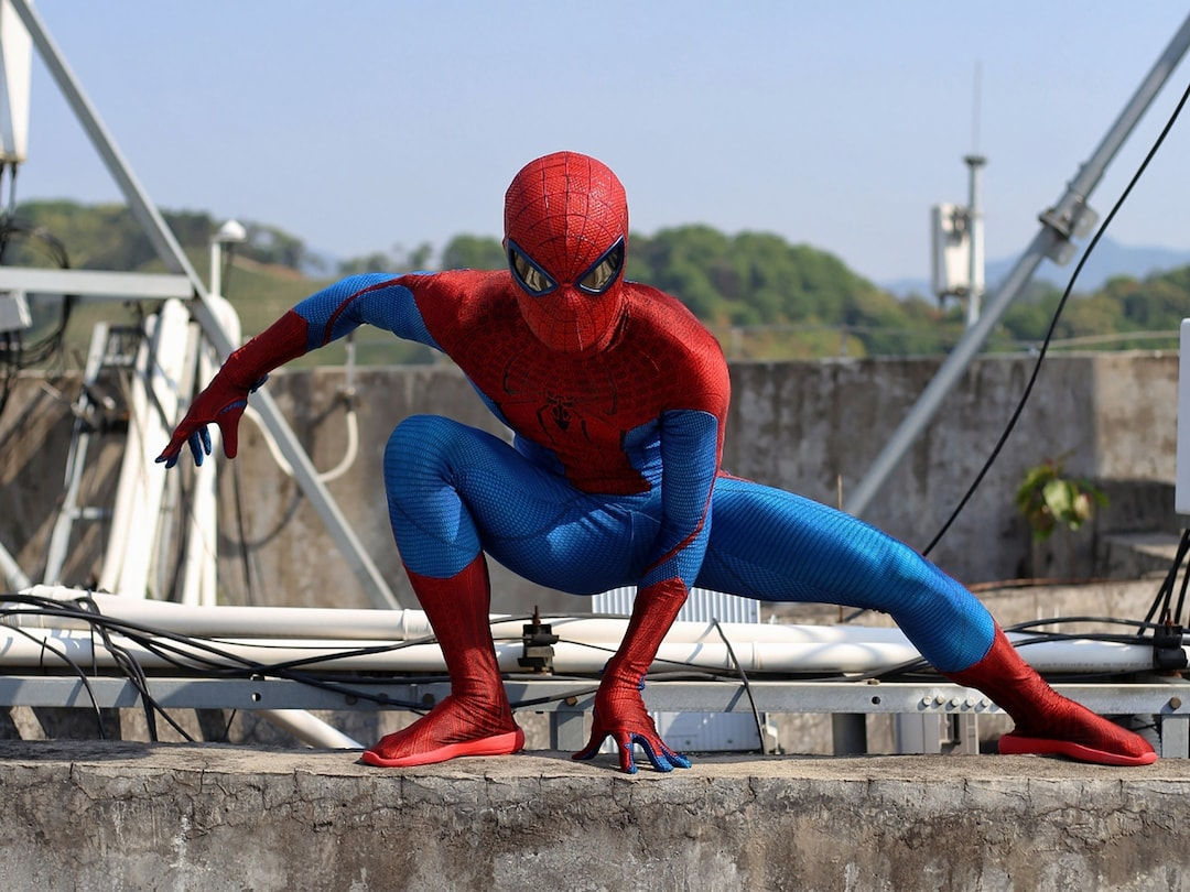 Wallpaper #lu-US5MBMN-XEVvVoDug150 The Amazing Spiderman Anzug Amazing Spiderman 1 Cosplay Anzug Etsyde