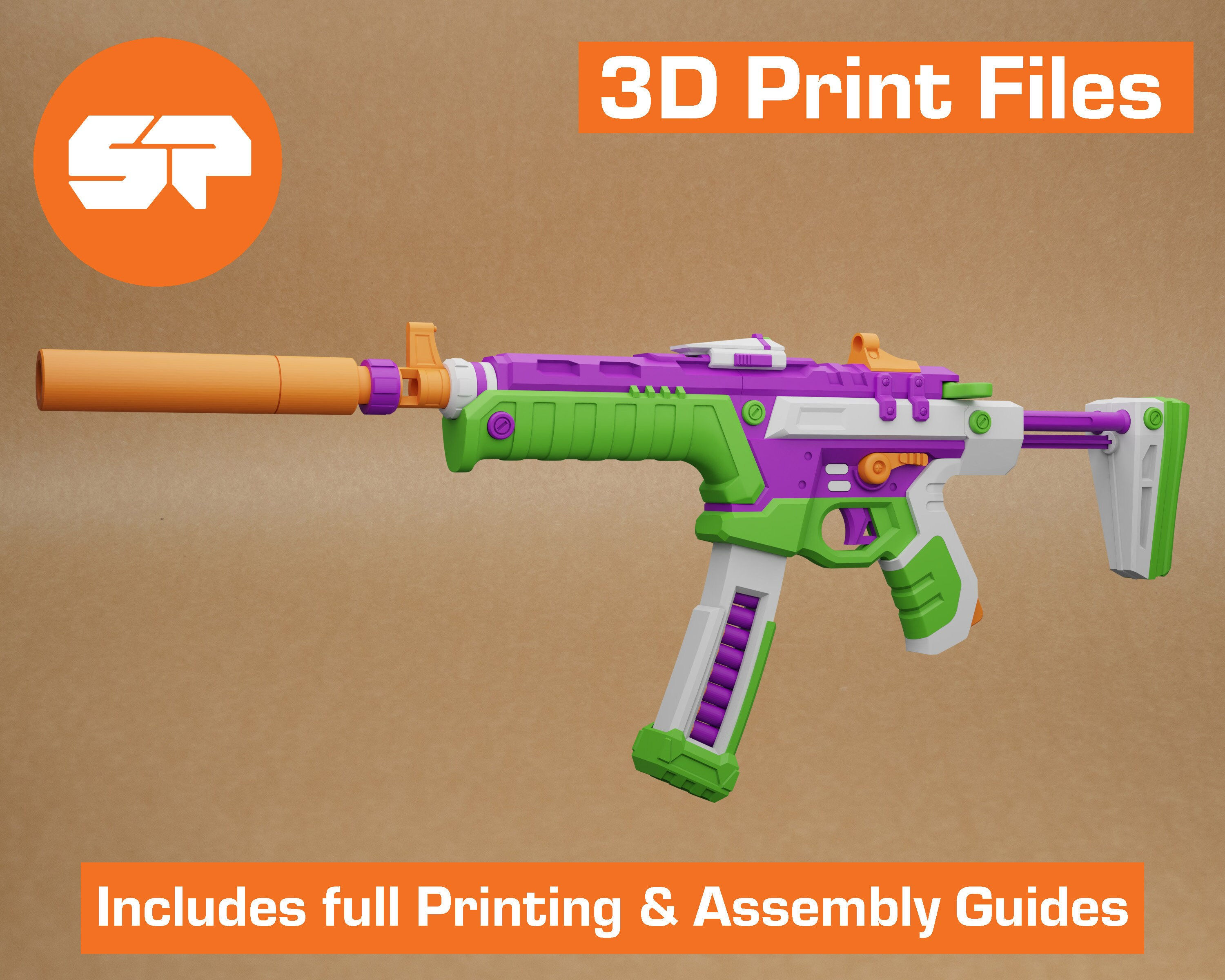 Wallpaper #Zme9-ZIBSpphPi3-ZI4K84 Valorant Blastx Spectre 3D Model Stl File for 3D Printing Replica Prop