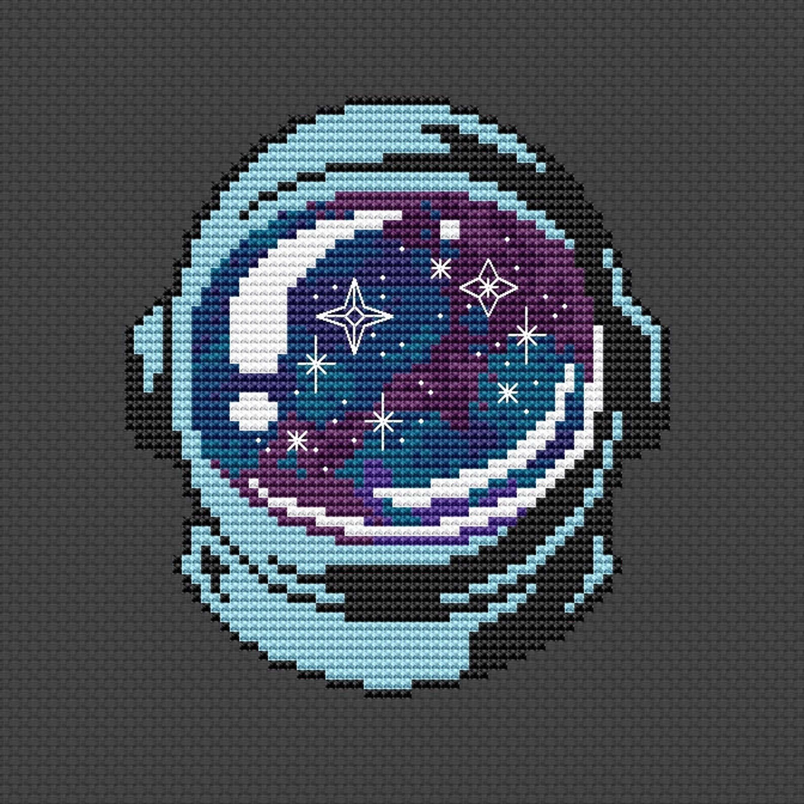 Wallpaper #YjGbNZMB5zzyi_yY1Fda141 Astronaut Cross Stitch Pattern Space Cross Stitch Galaxy Kids Etsy