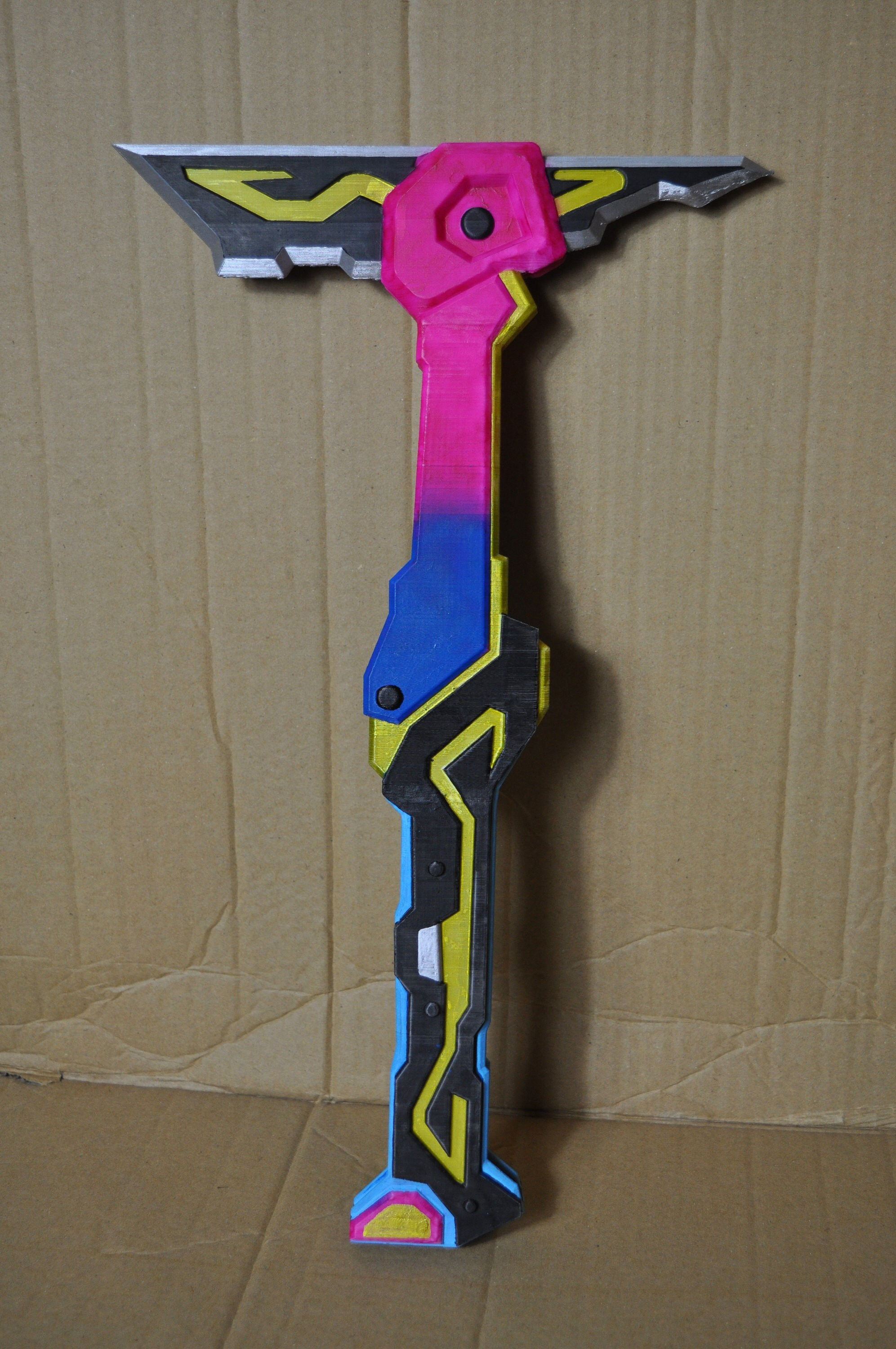 Wallpaper #n50JZZcBkAG5jTCHi7EF151 Glitchpop Axe Valorant 3D Printed Replica Etsy