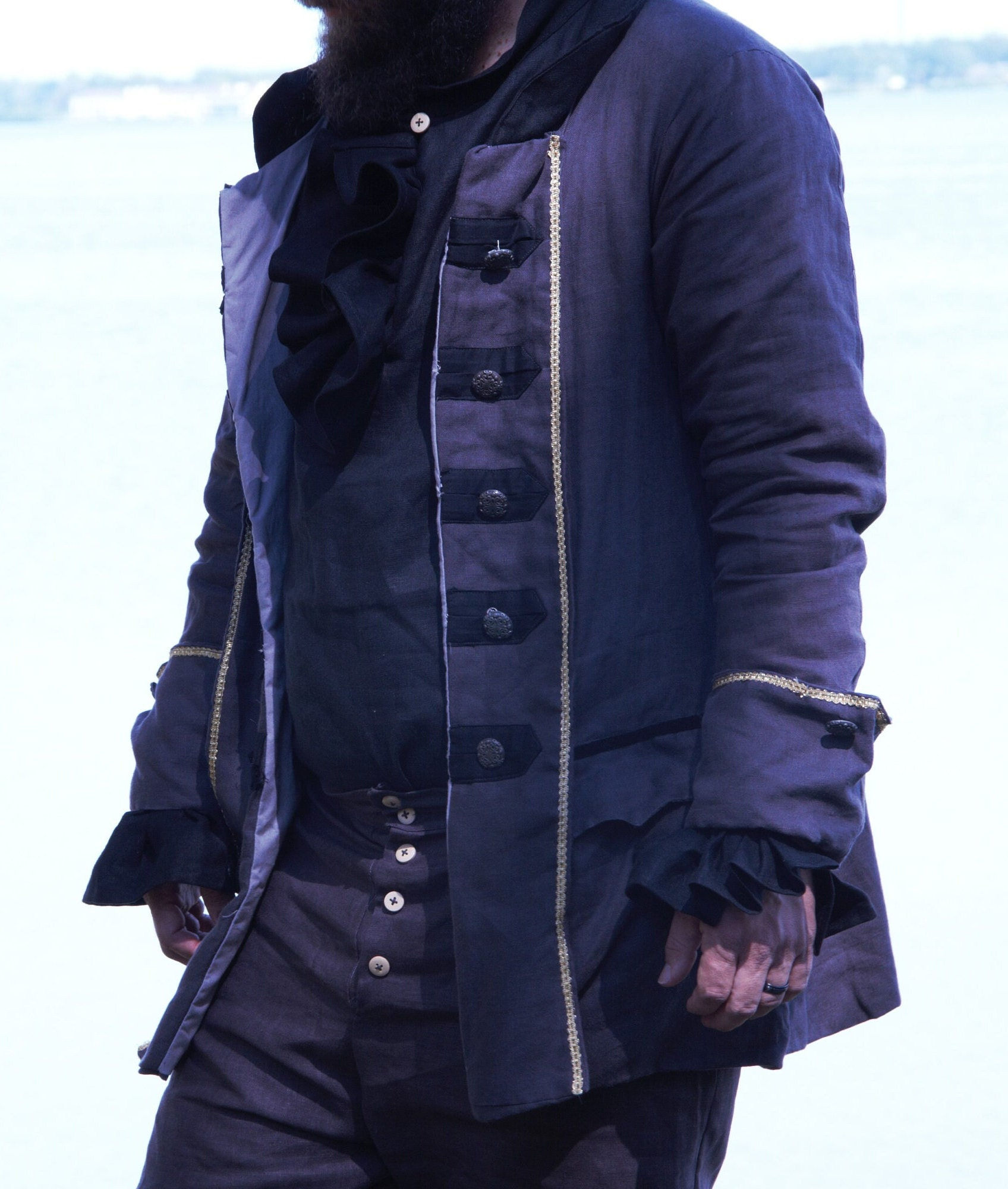 Wallpaper #eGc_9ZIBSpphPi3-s36N251 Captains Coat Etsy