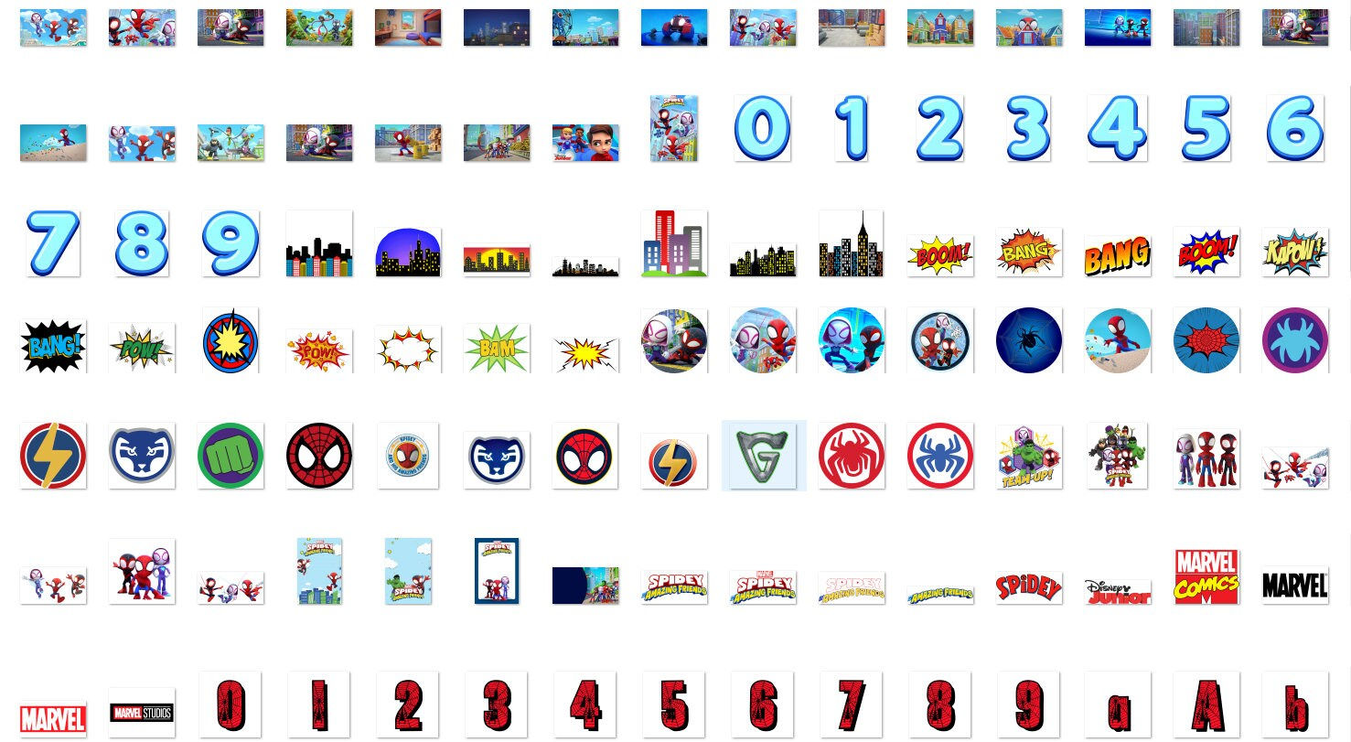 Wallpaper #Ix3SLZMBlOZrFDOkl9Jx256 Spidey Clipart Spidey and His Amazing Friends Png Bundle Etsy Mexico