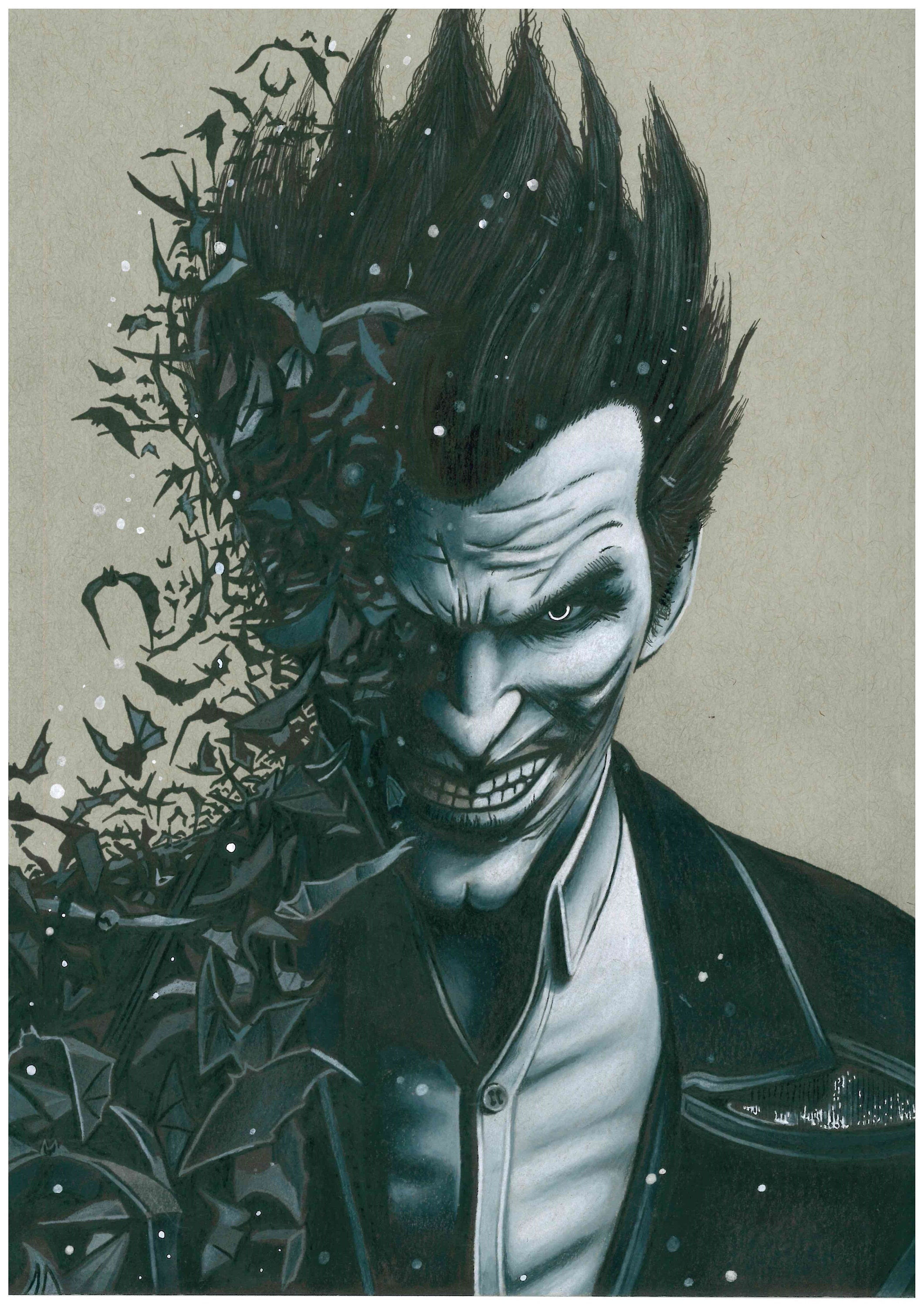 Wallpaper #s2eU95IBSpphPi3-kIZO125 Art Collectibles Digital Prints Joker Art Print Etnacompe