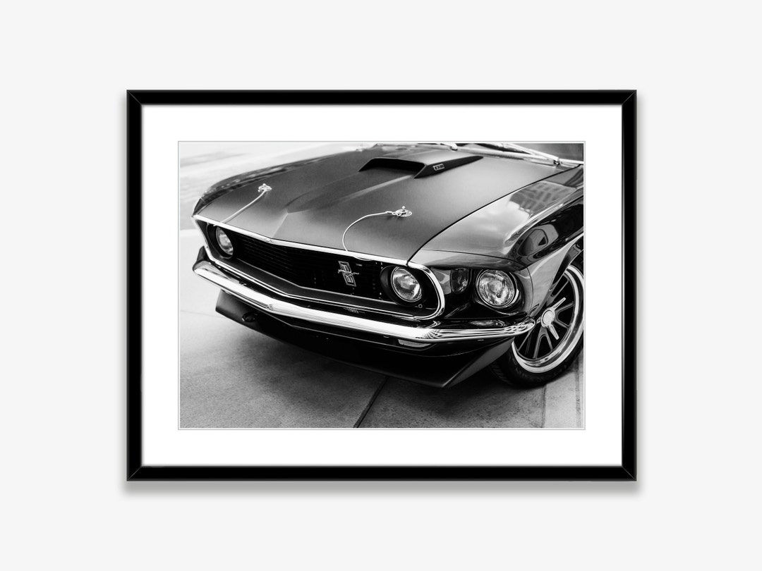 Wallpaper #X2hEJJMBSpphPi3-0zjQ254 1969 Ford Mustang Mach 1 Print Digital Downloadford Mustang Etsy