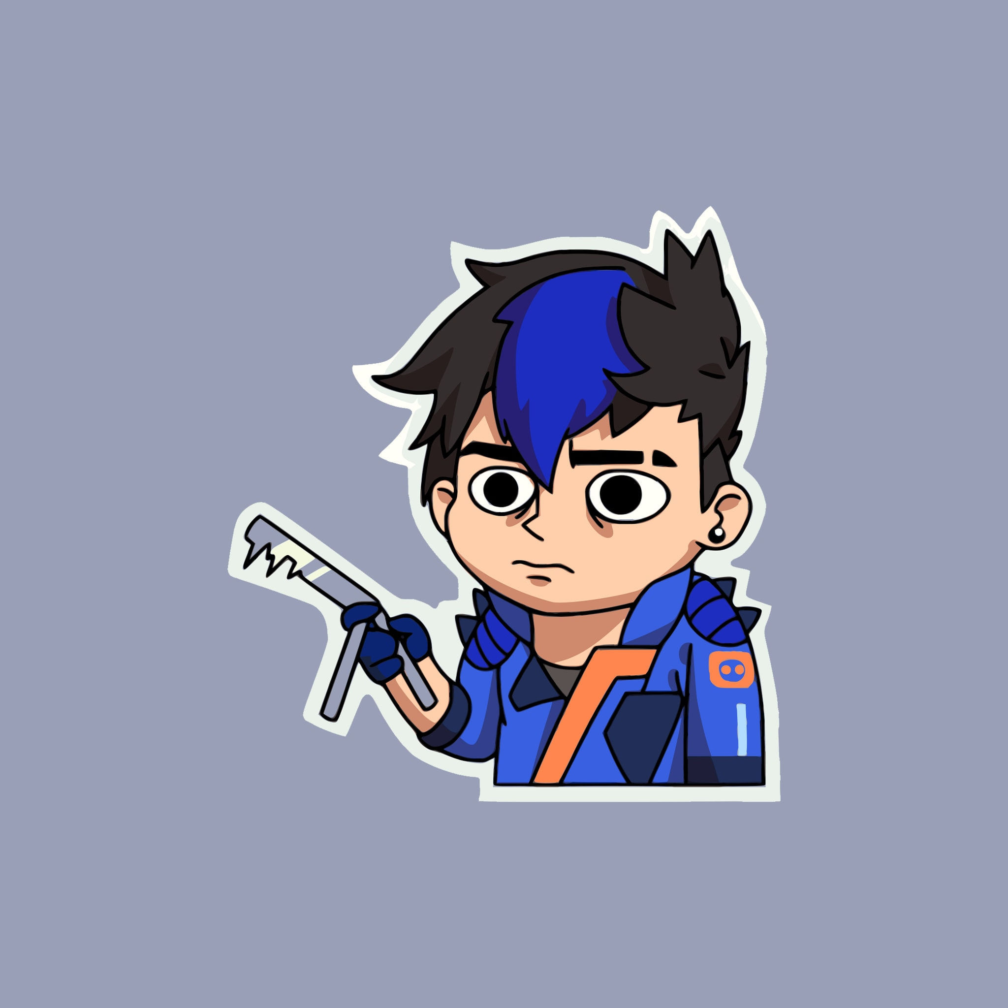 Wallpaper #lGeUCZMBSpphPi3-fNDx117 Yoru Bad Hair Day Valorant Spray Waterproof Sticker Etsy