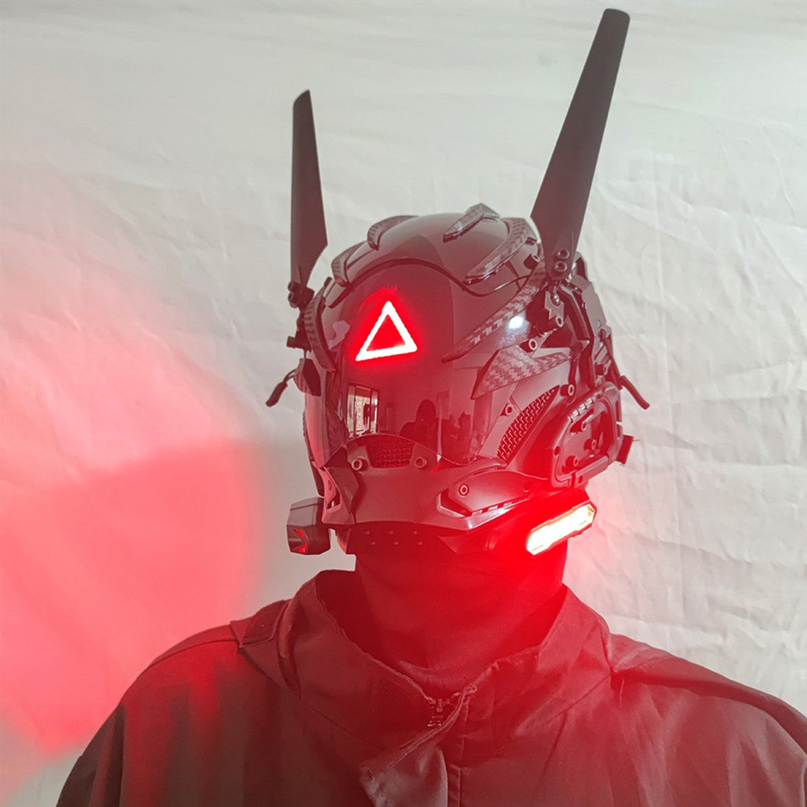 Wallpaper #aEVMjY4B7YBJg1BVqZyv52 Cyberpunk Mask Cyber Mask Samurai Helmet Tactical Helmet Etsy