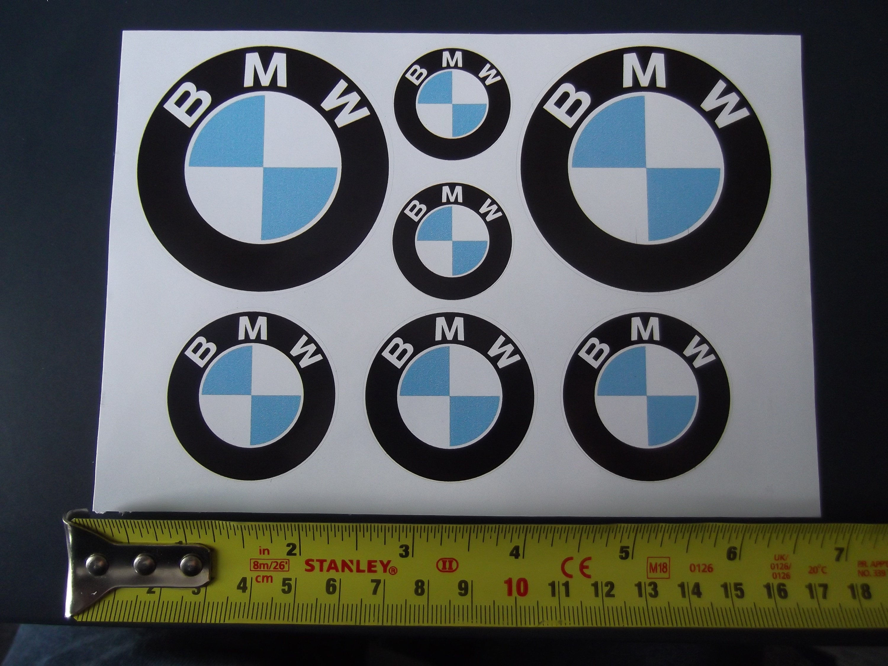 Wallpaper #9QPSZZMBpyOg8YnEWtm7203 BMW Sticker Stickers Badges Waterdicht 7 Badges 30 40 60 Mm Etsy
