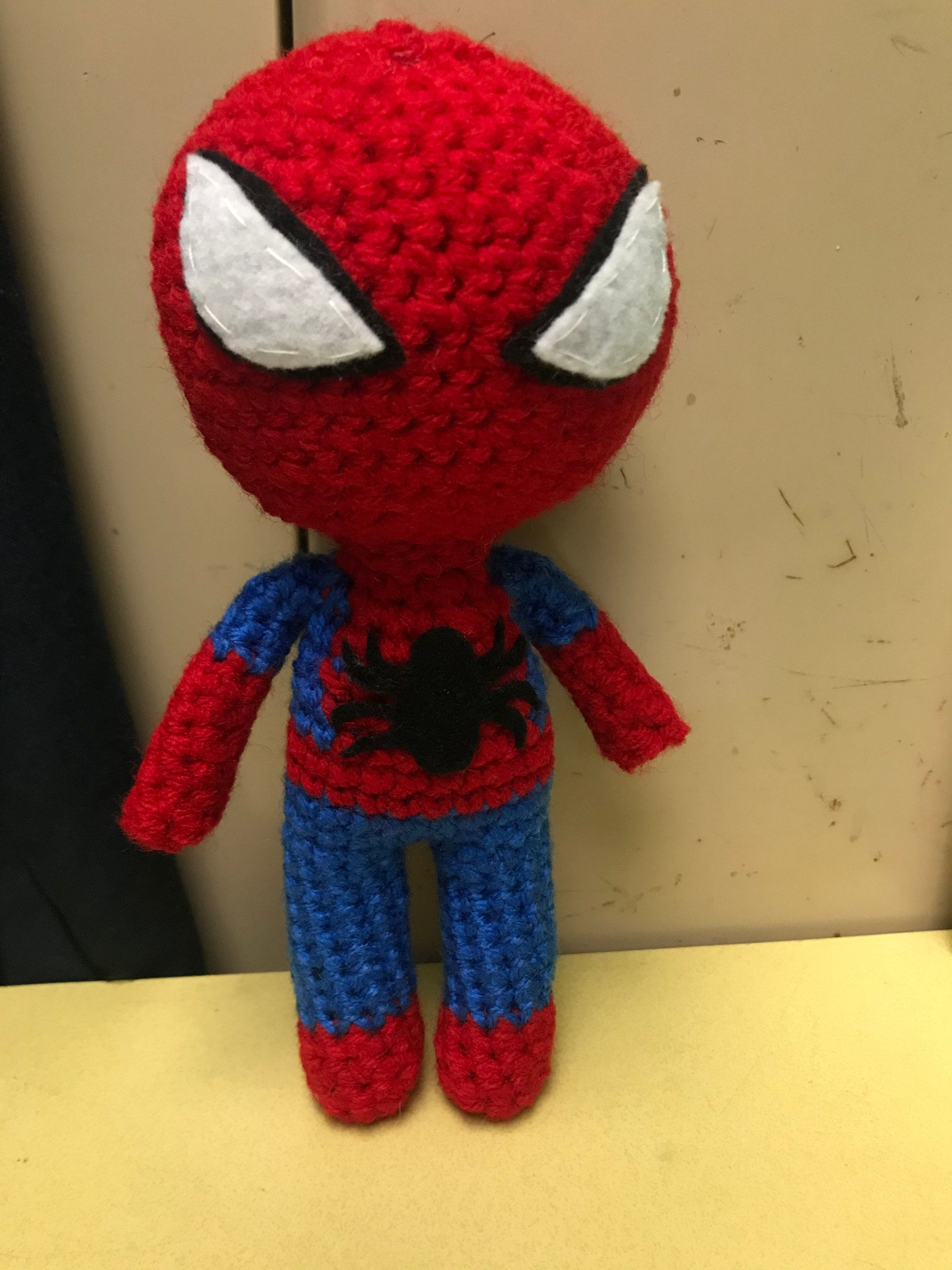 Wallpaper #9ncKKJMB-pgBXx60Z6hv31 Spider Man Crochet Doll Etsy