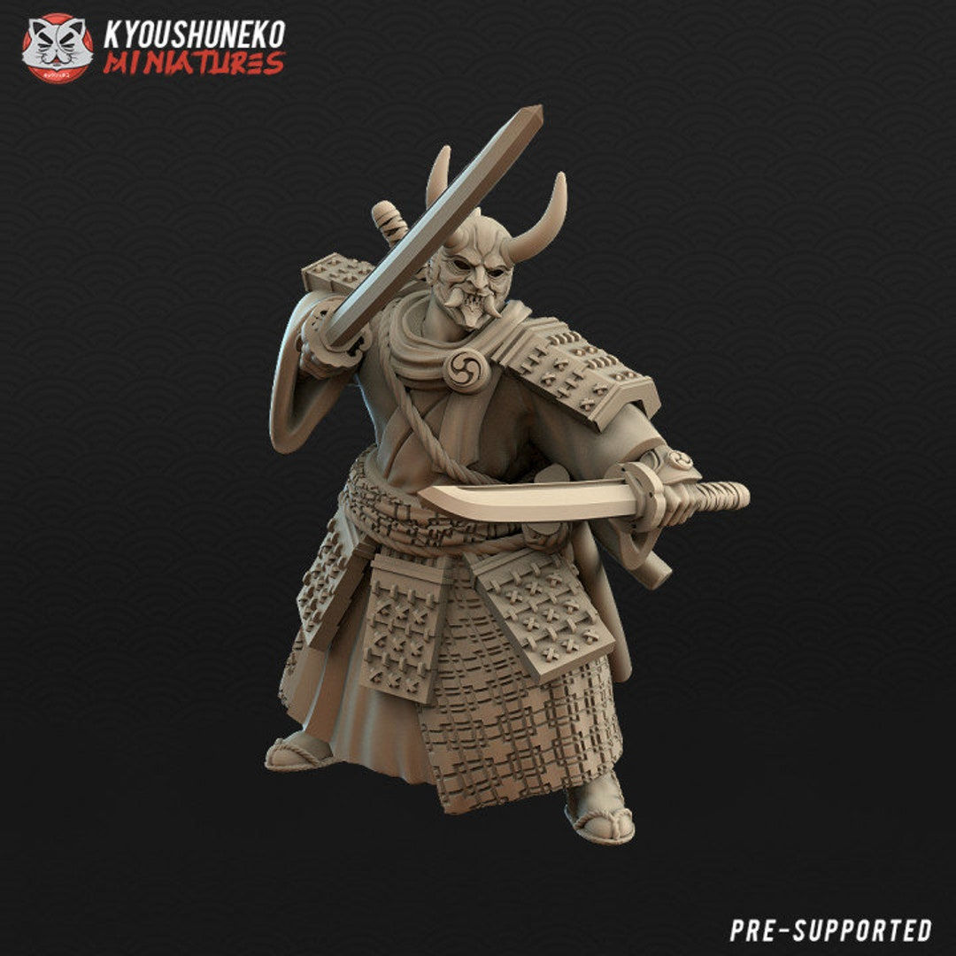 Wallpaper #gnOIio4BFI5NbQksrCK017 Japanese Samurai Army Ronin Hero Kyoushuneko Miniatures 3D Printed