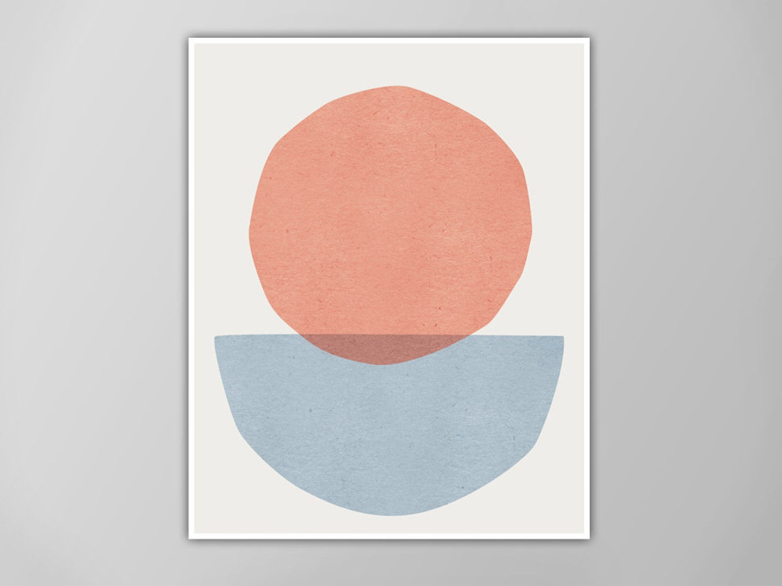 Wallpaper #52dQ-5IBSpphPi3-YpO8484 Abstract Art Print Minimalist Art Modern Art Circle Art Etsy