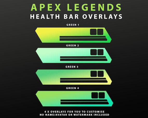Wallpaper #pJwd45IBZHQxiYarx8Ob375 Apex Legends Health Bar Overlay Template Prntbl