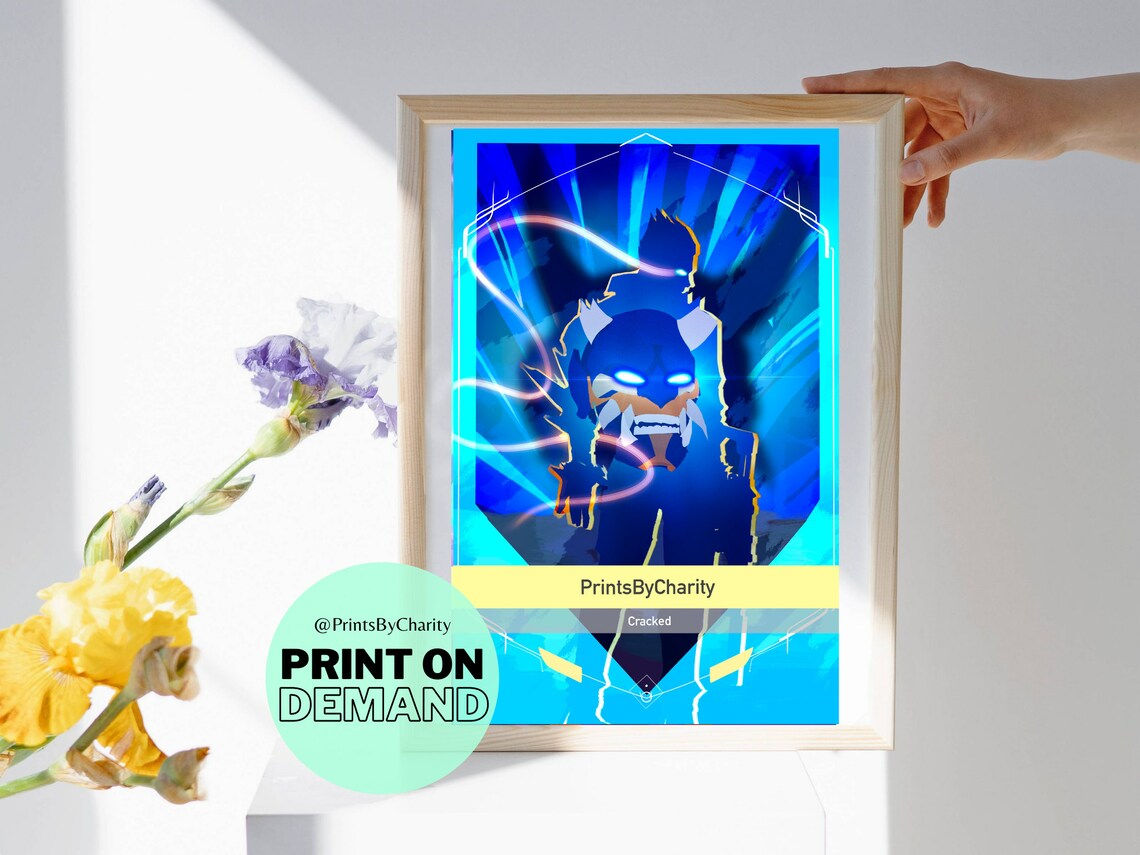 Wallpaper #P2grFJMBSpphPi3-vQNe197 Custom Yoru Valorant Player Card Poster 11x17 Print Personalized