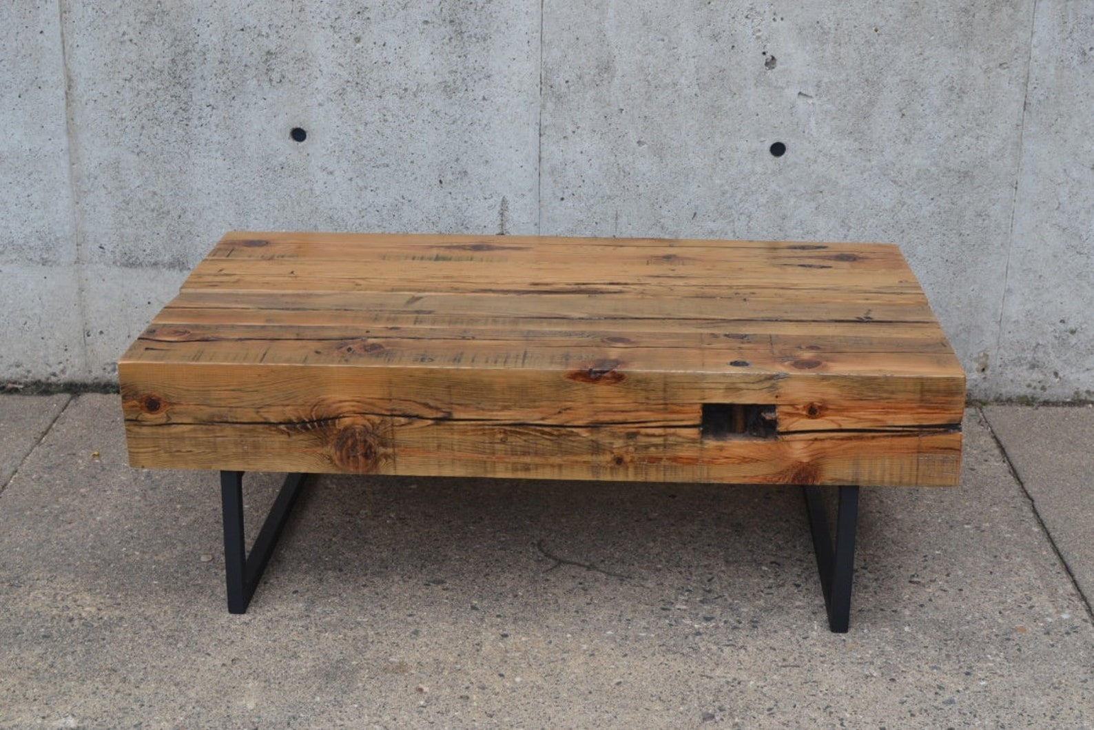 Wallpaper #527C0 Barn Wood Coffee Table Reclaimed Heritage Collection