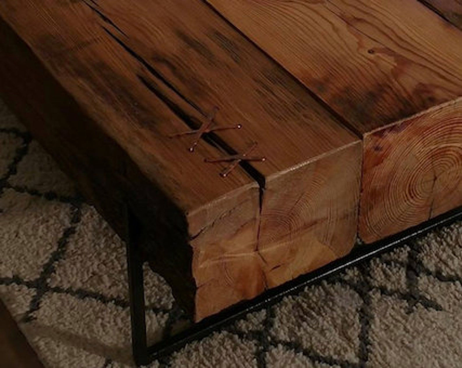 Wallpaper #527C0 Barn Wood Coffee Table Reclaimed Heritage Collection