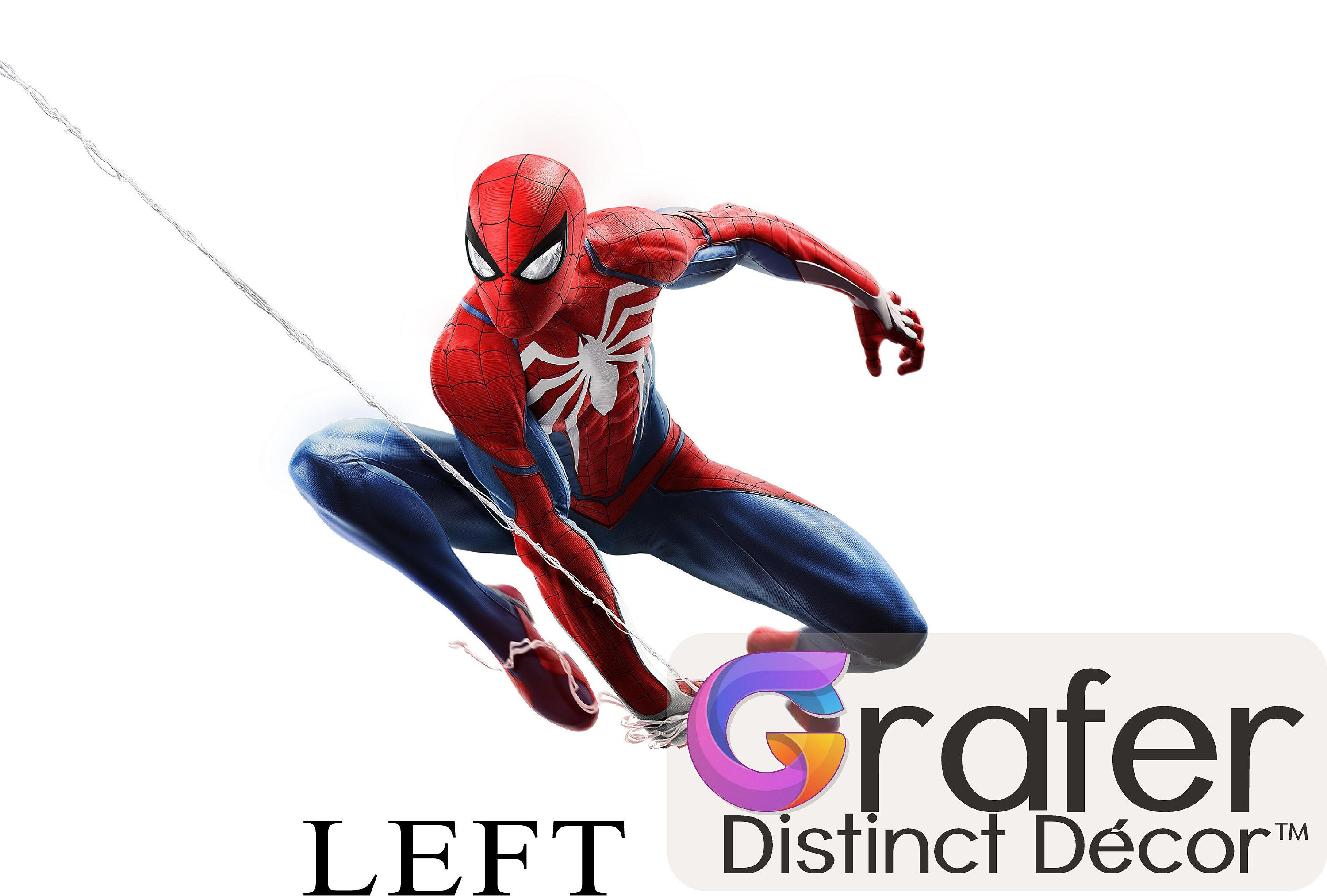 Wallpaper #O-pEV5MBlwTYPL18rBHC206 Amazing Spider Man Decal Marvel Comics Comic Hero Decal Wall Etsy