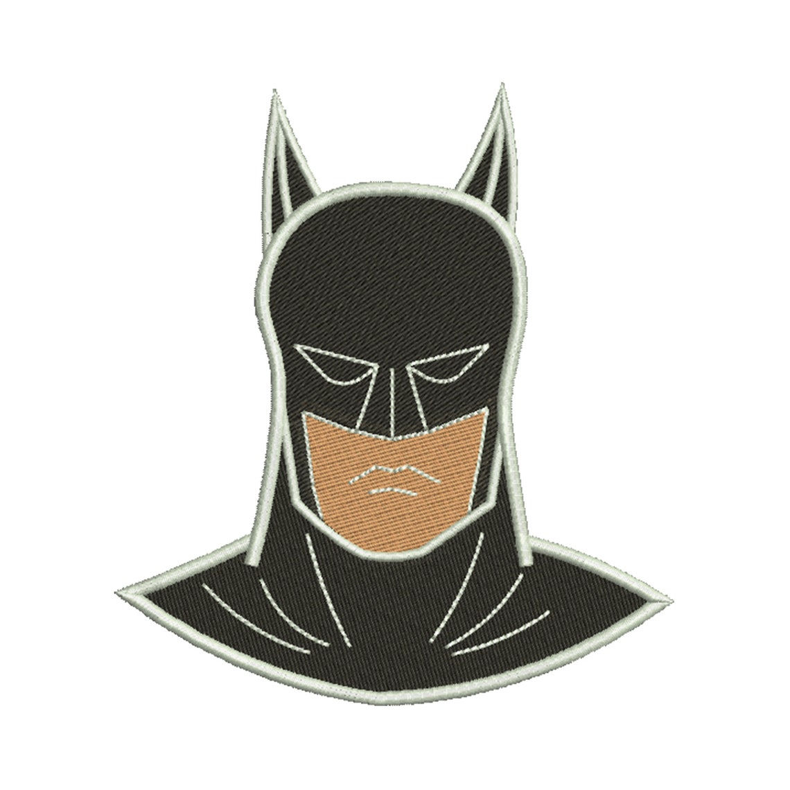 Wallpaper #z2iuJJMBSpphPi3-ijlY53 Sale 7 Sizes Batman Embroidery Design Machine Embroidery Etsy
