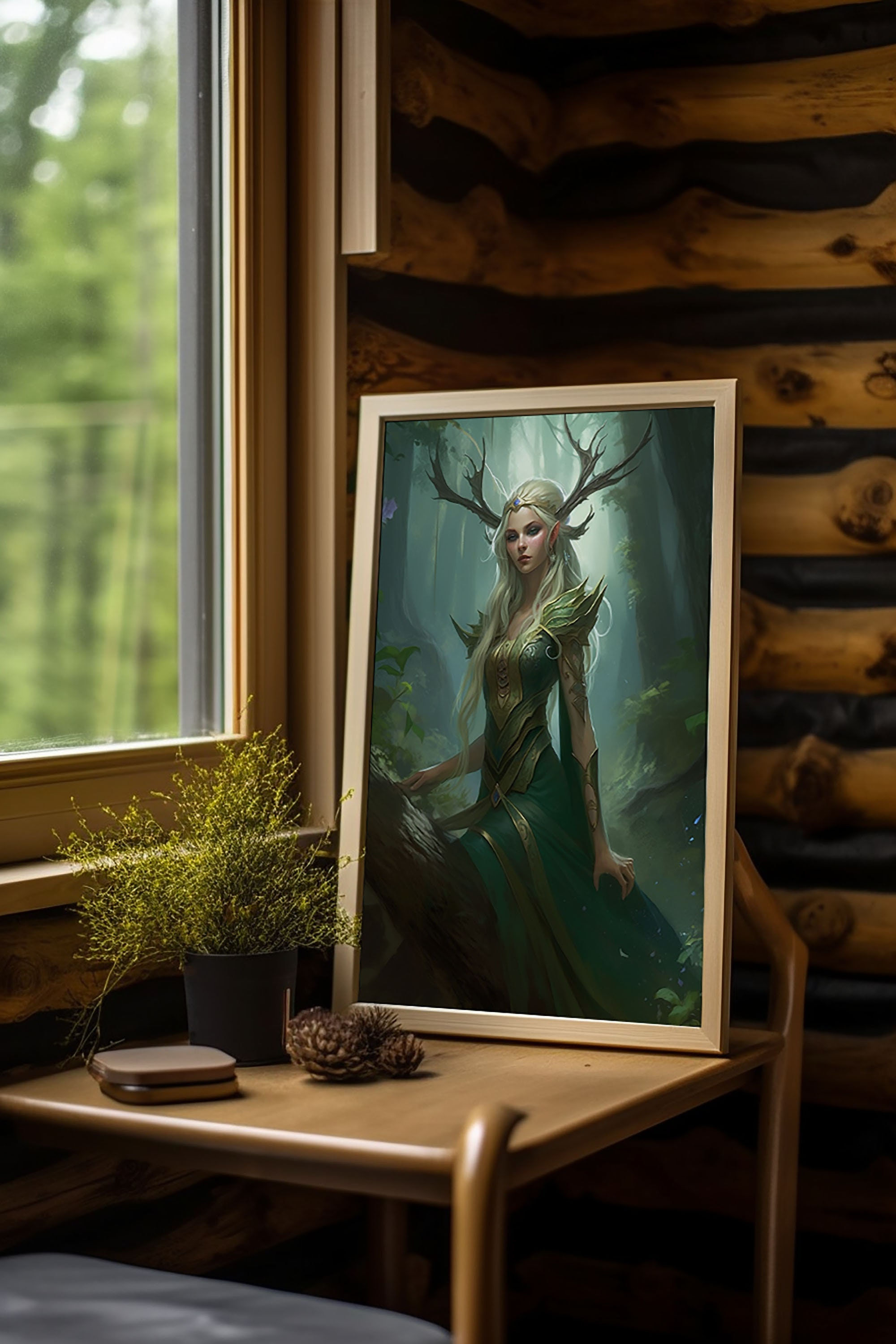 Wallpaper #DQOcYpMBpyOg8YnEVdNf245 Elf Druid Character Art Dungeons and Dragons Png Dnd Decor Dungeon