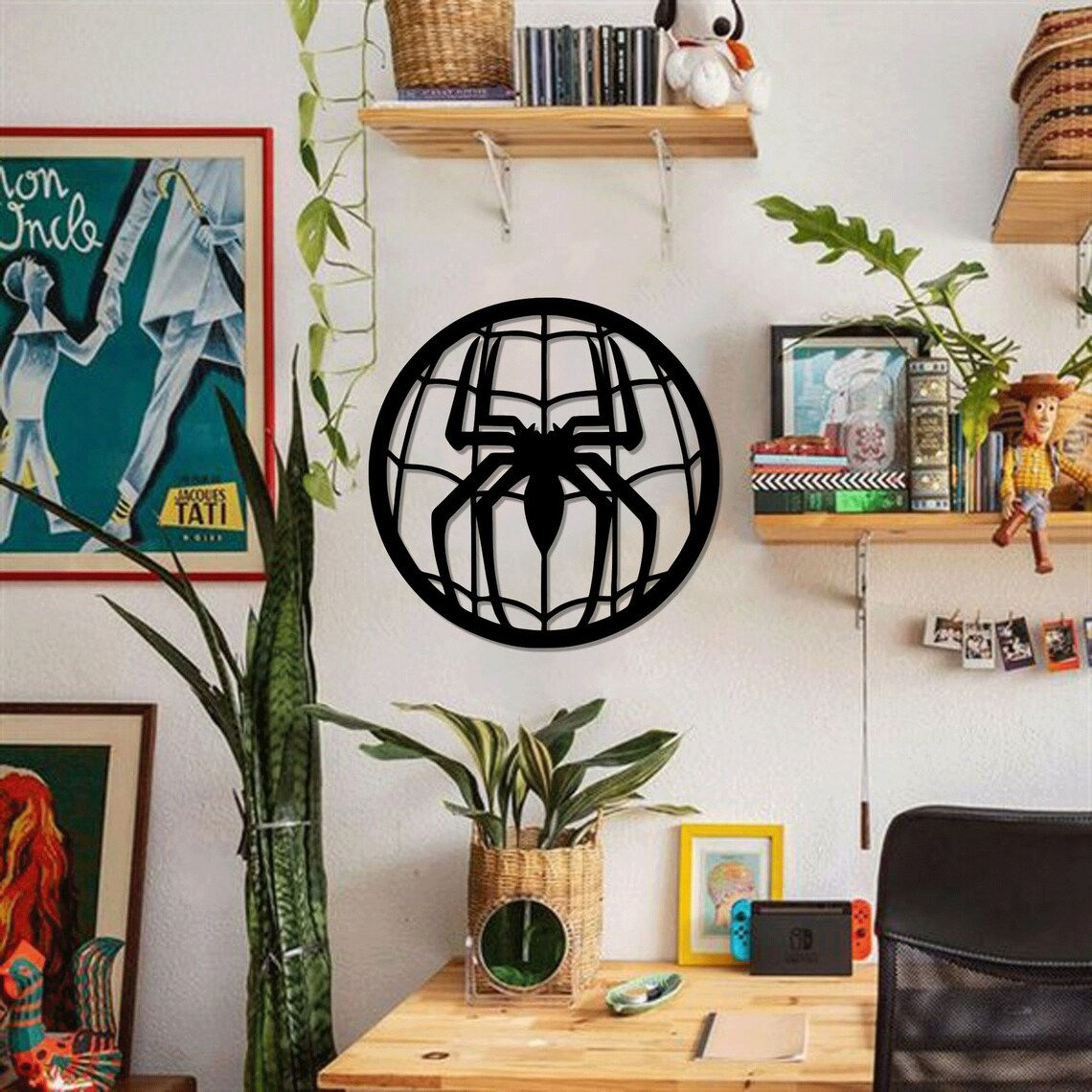 Wallpaper #EGiVFpMBSpphPi3-6QxI14 Spider Spider Man Wall Art Laser Cut Svg Dxf Pdf Silhouette Etsy