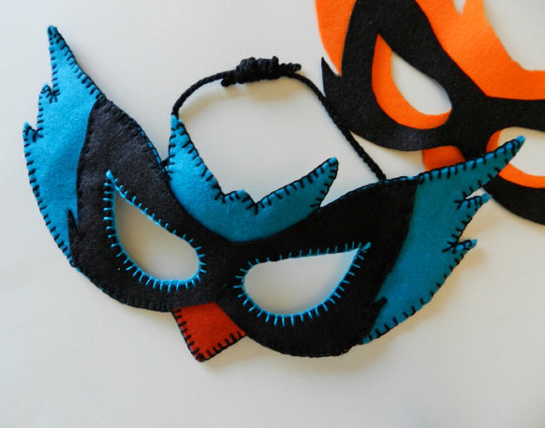 Wallpaper #32hUFJMBSpphPi3-iwOP52 On Sale 2 Patterns Blue Bird Felt Mask Patterns Pdf for Halloween