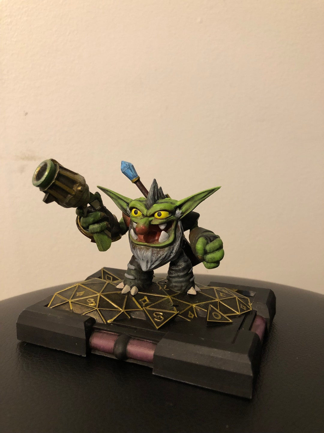 Wallpaper #DQOcYpMBpyOg8YnEVdNf358 Custom Skylander Sniper Troll Figure Resin Print Etsy Uk