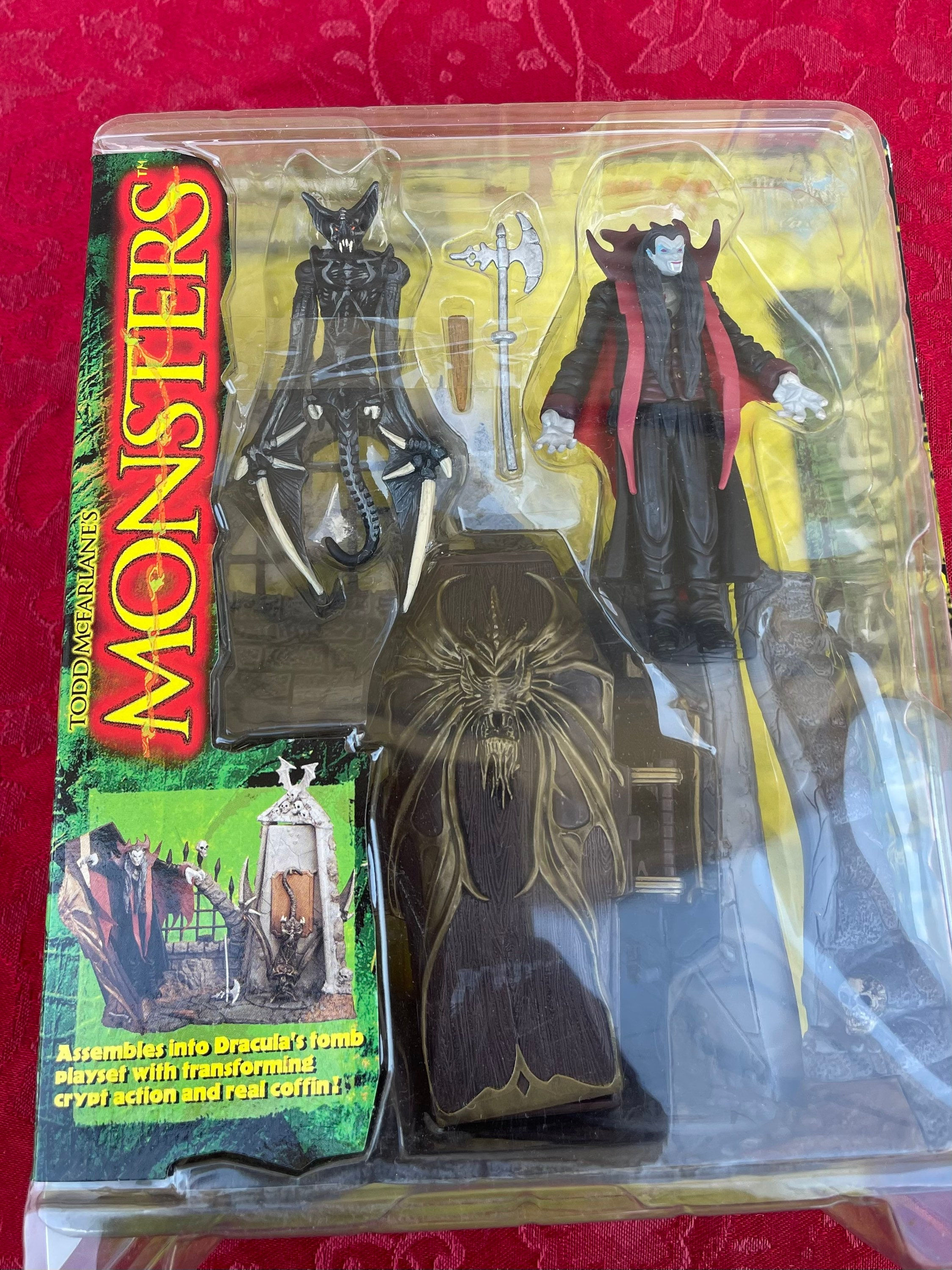 Wallpaper #UEBvMJMBJhL2WPbav8H-210 Mcfarlane Toys Dracula Playset Mcfarlanes Monsters Action Figure Etsy