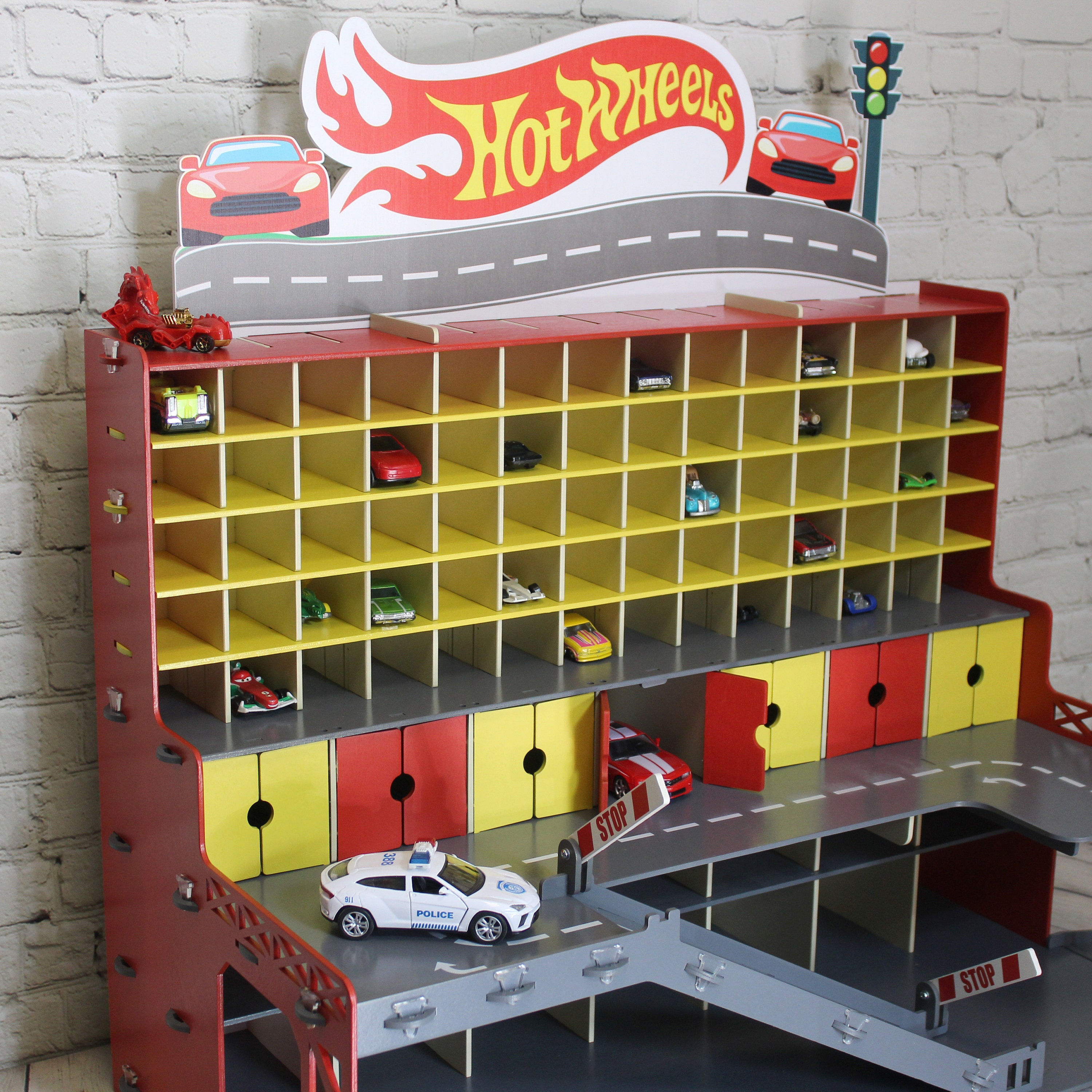 Wallpaper #JkaEVZcBqAgmjOk2GF7z5 Hot Wheels Display with Additional Larger Cells for Larger Toy Etsy