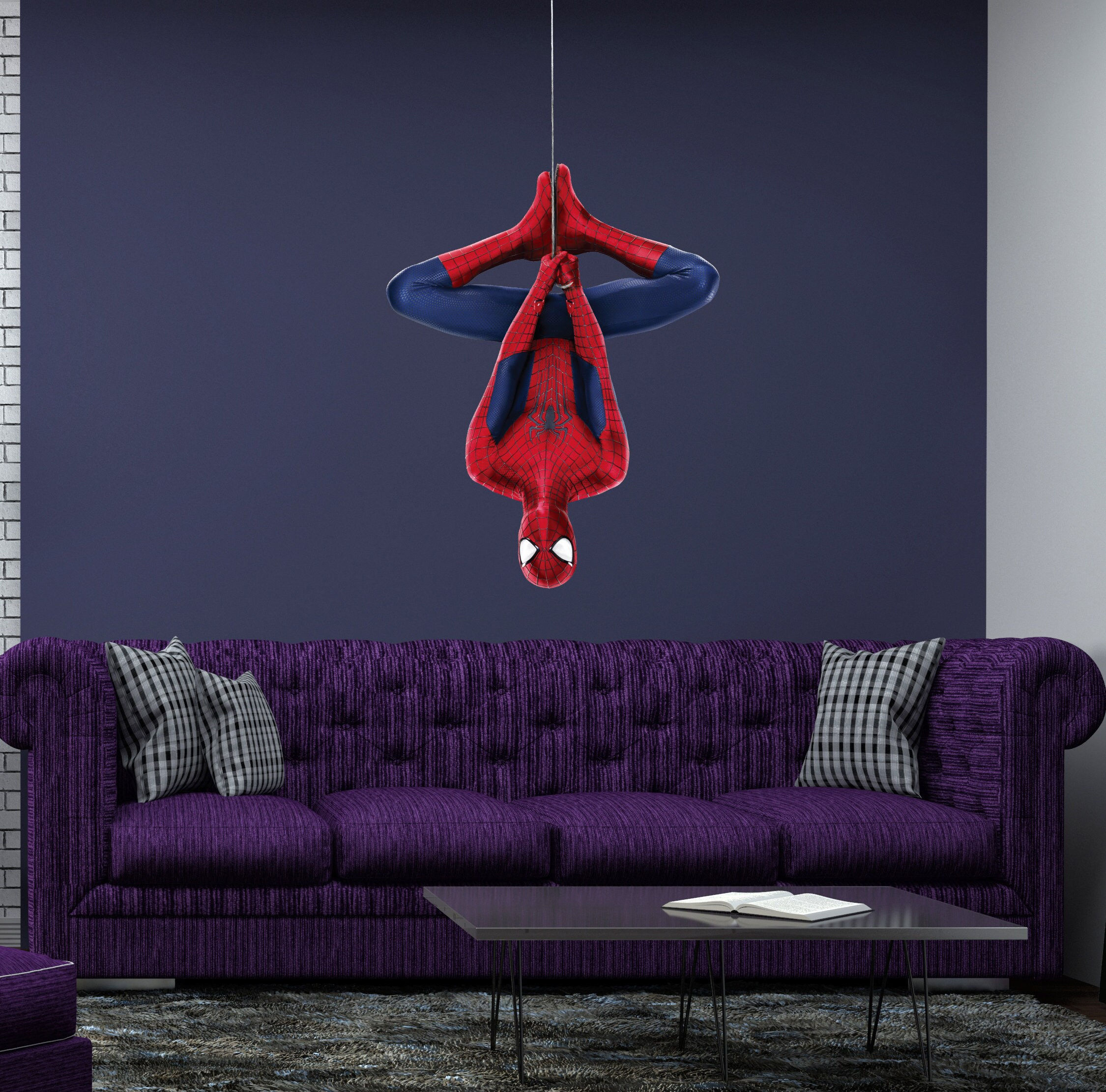 Wallpaper #F31U8Y4Bnwiau_P6xglN51 Spiderman Wall Decal Marvel Comics Sticker Superhero Vinyl Etsy