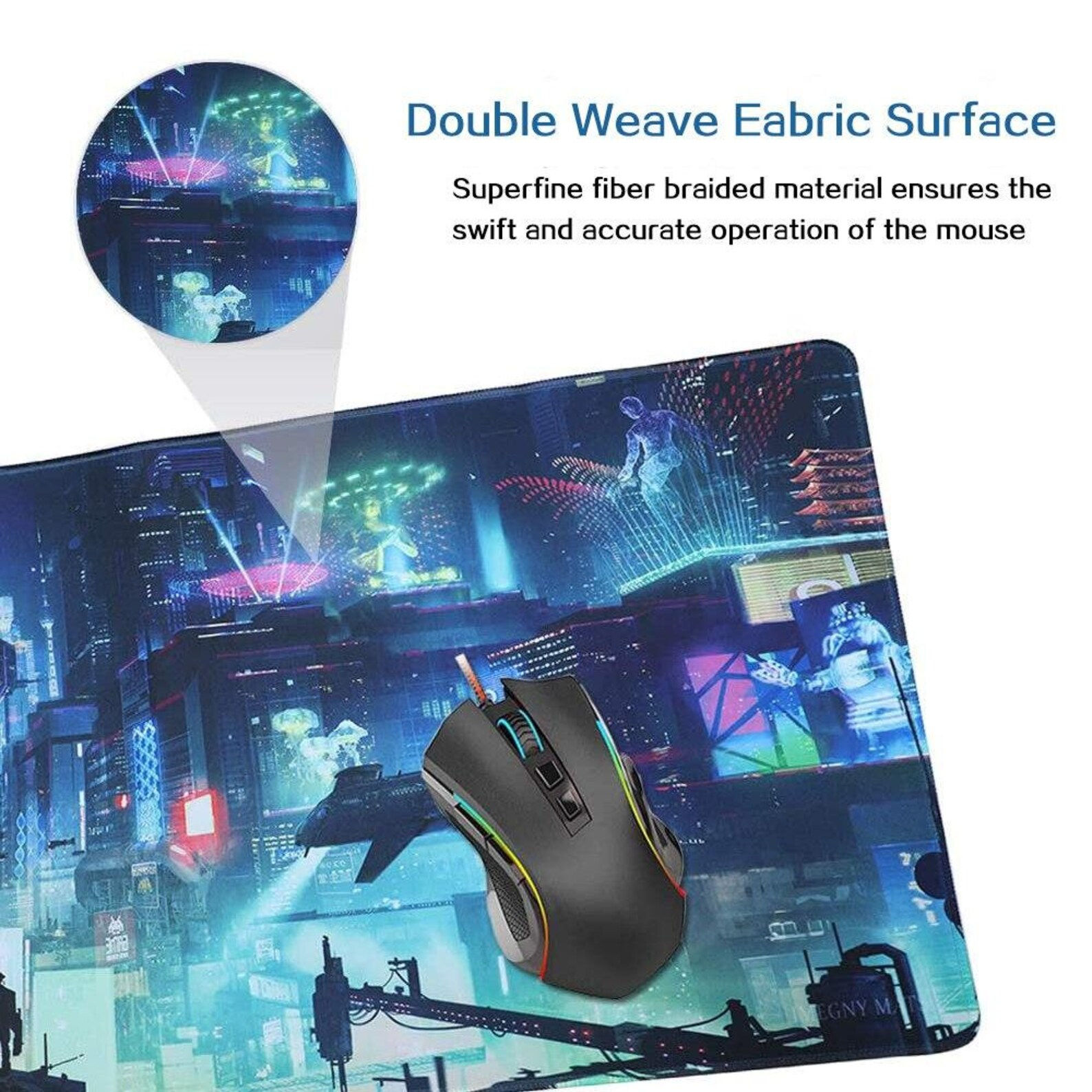 Wallpaper #jKeiMpMBlSzal8H1ONuh196 Cyber Punk City Gaming Mouse Pad Horizontal Etsy
