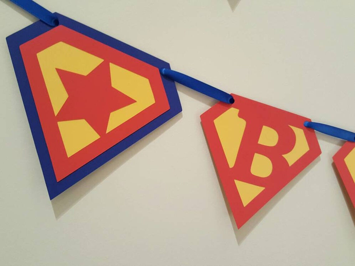 Wallpaper #_hkZEI8BtGB6xQ78yV1d10 Superman Birthday Banner First Birthday Superhero Custom Etsy