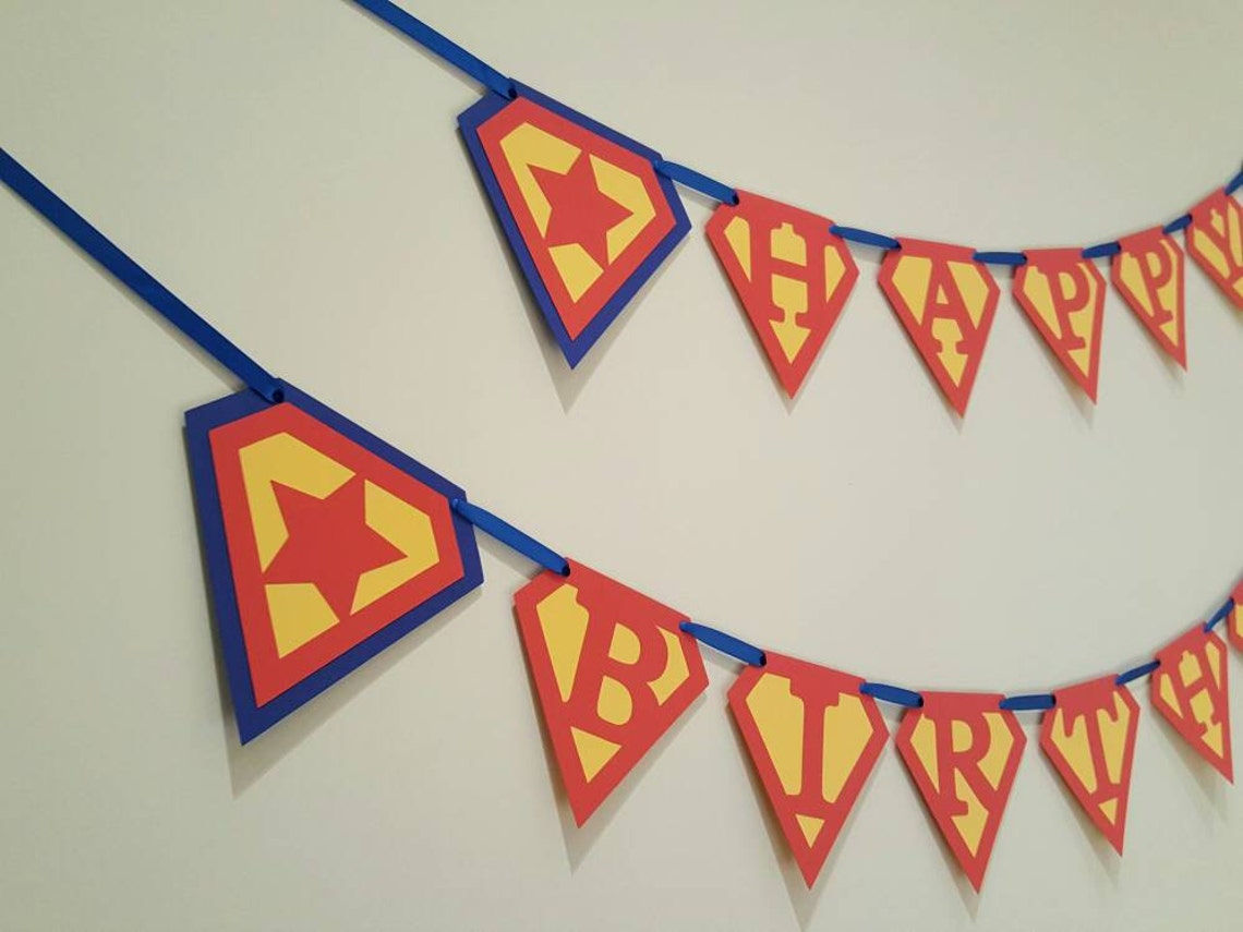 Wallpaper #_hkZEI8BtGB6xQ78yV1d16 Superman Birthday Banner First Birthday Superhero Custom Etsy