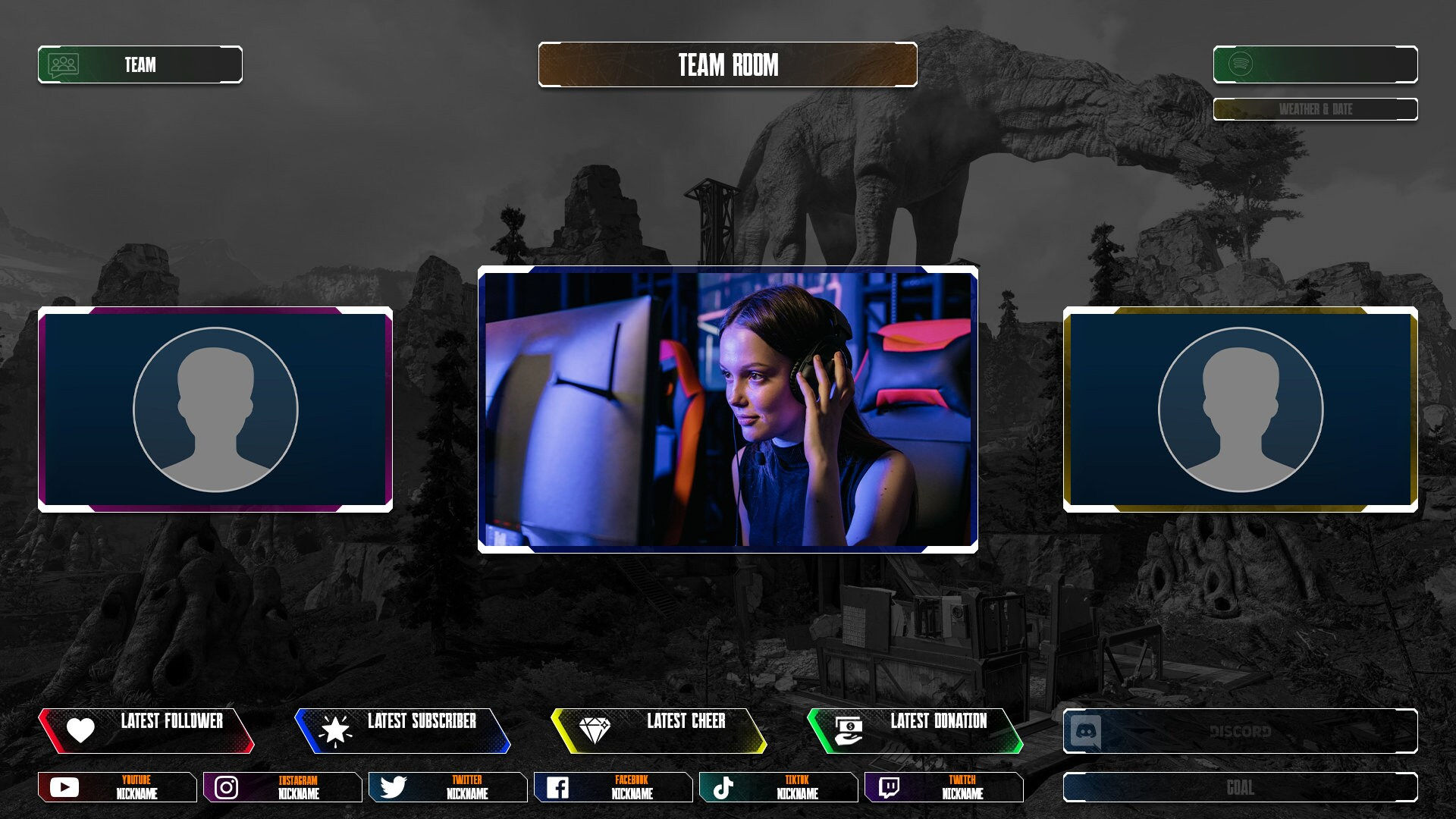 Wallpaper #r0DaL5MBJhL2WPba574_74 Apex Legends Animated Stream Overlay for Obs Twitch Youtube Etsy