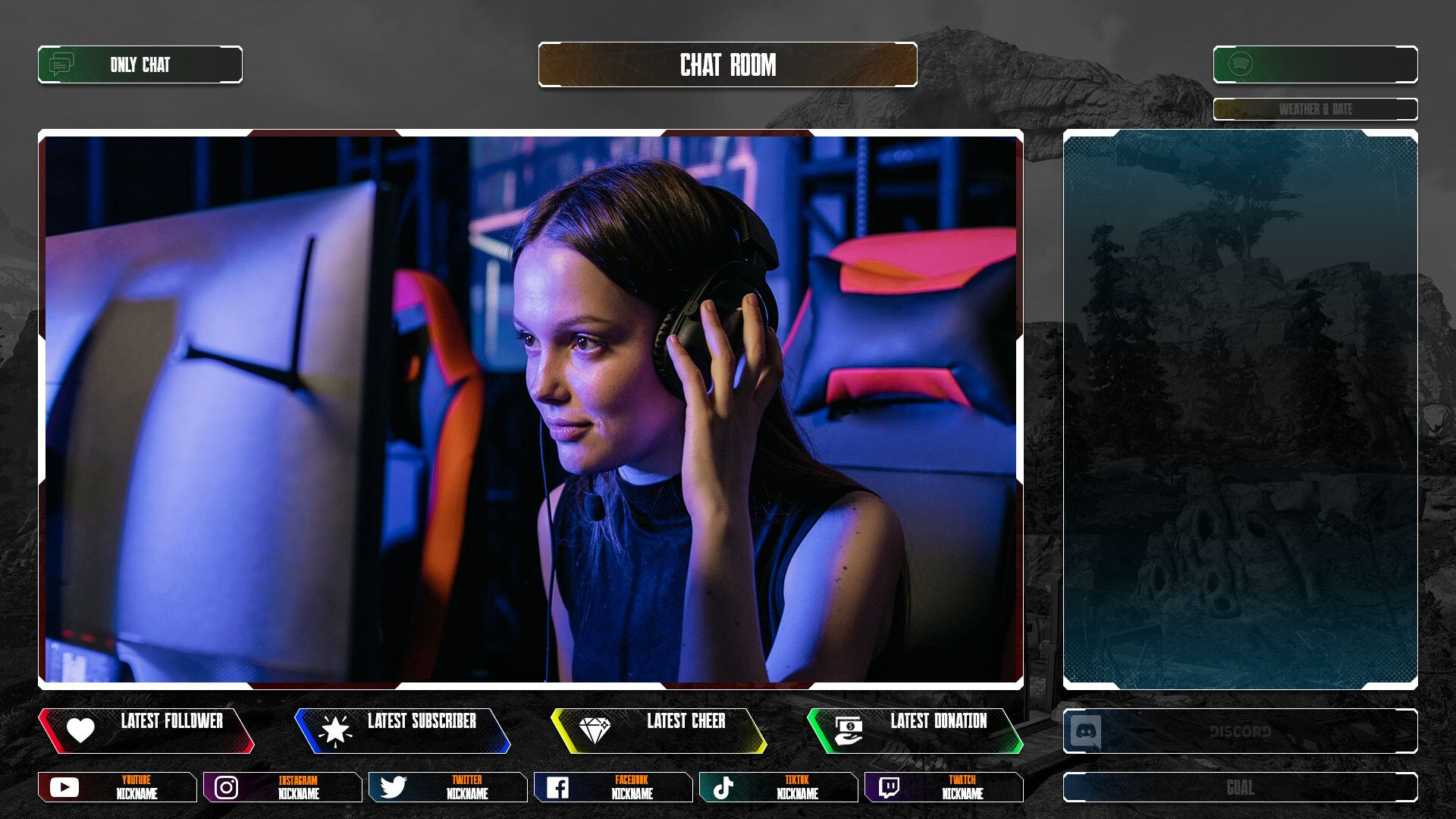 Wallpaper #r0DaL5MBJhL2WPba574_83 Apex Legends Animated Stream Overlay for Obs Twitch Youtube Etsy