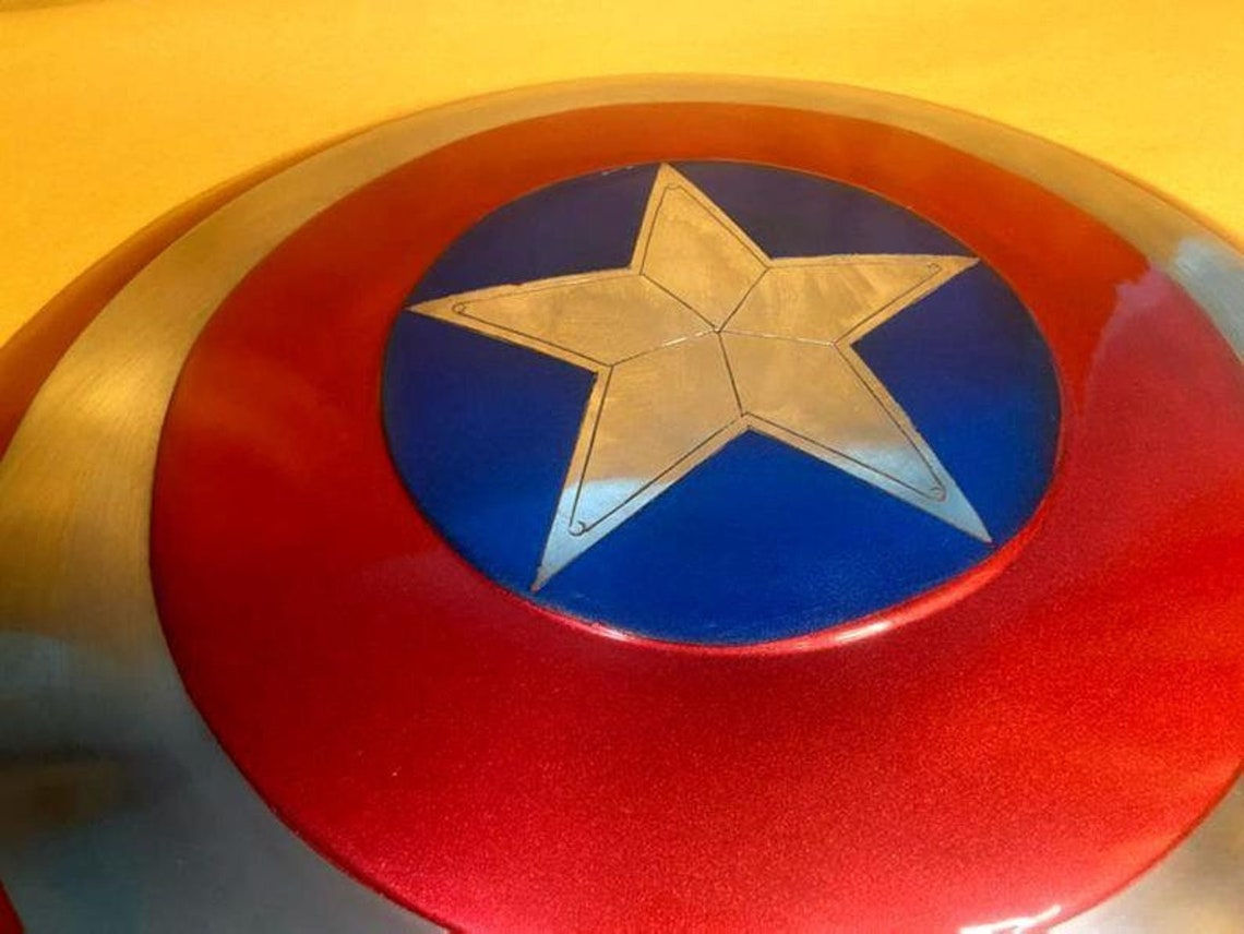 Wallpaper #fc186 Captain America Shield Logo