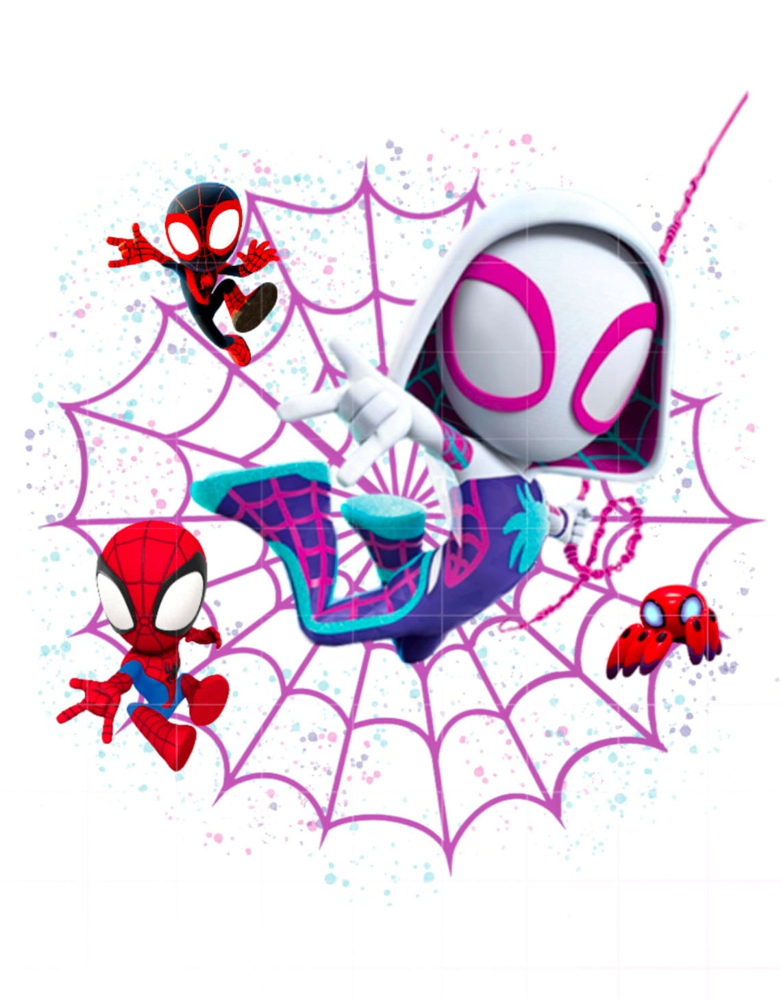 Wallpaper #GvSnOZMBKFX8bn3rXXez254 Ghost Spider Png Jpg Sublimation Spidey and His Amazing Etsy Mexico