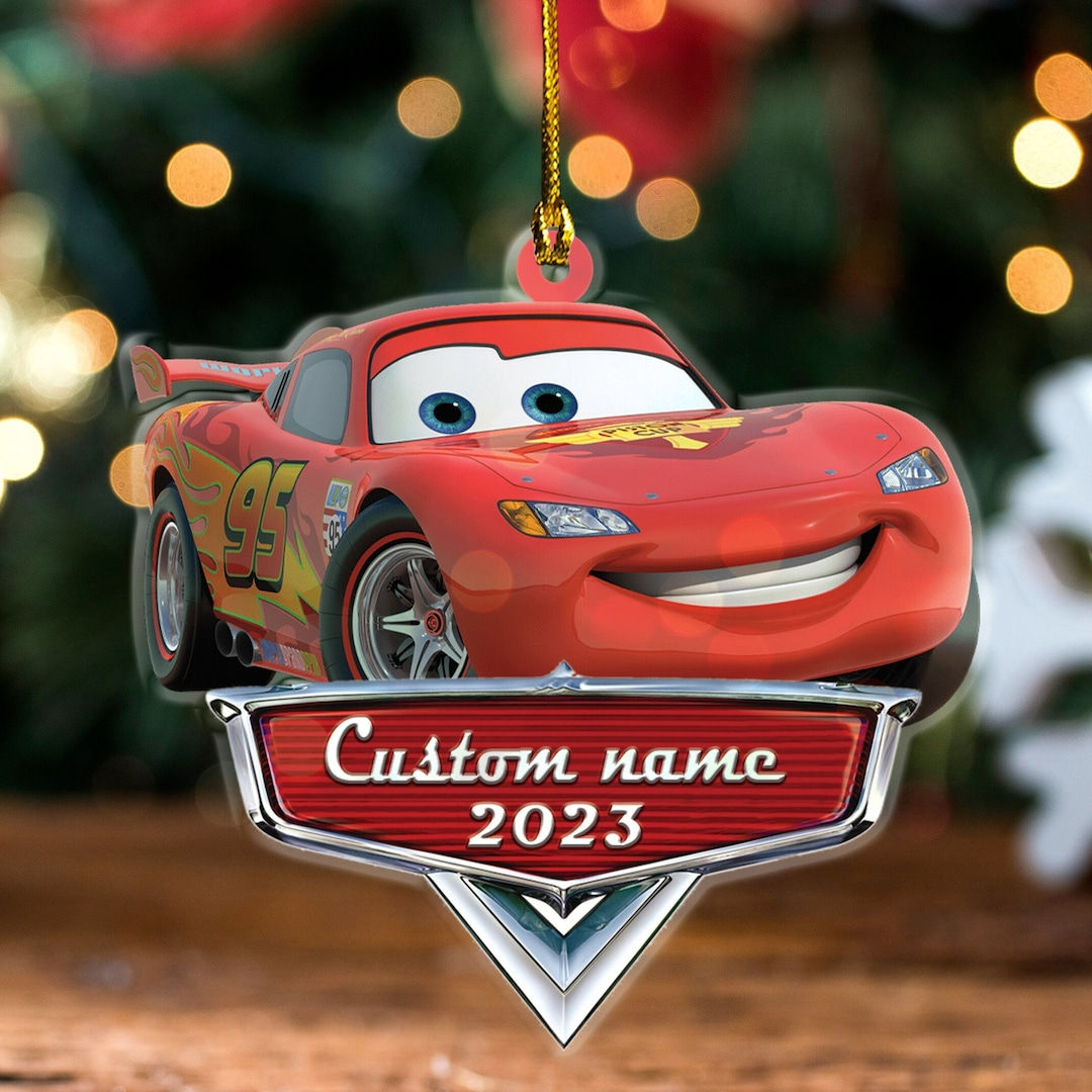 Wallpaper #058AF Disney Cars Lightning Mcqueen and Mater Christmas by