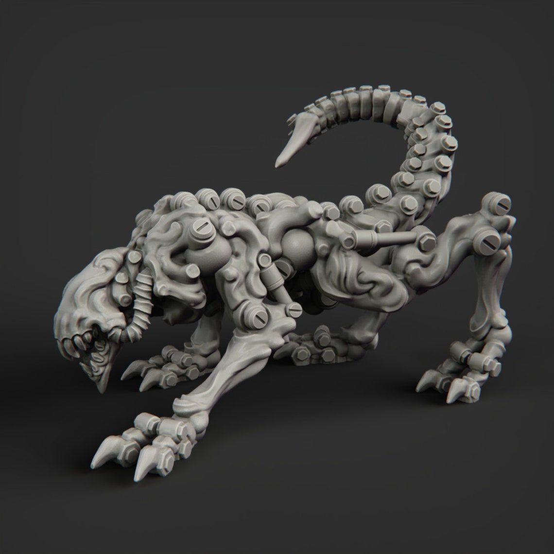 Wallpaper #tEAPMZMBJhL2WPbaO8SJ3 Steel Predator 32mm Resin Printed Obsession Dnd Etsy
