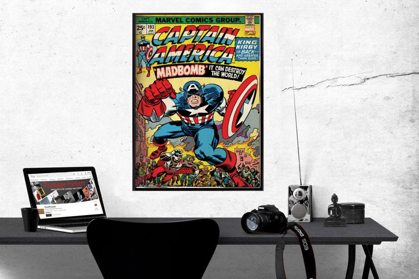 Wallpaper #nmf8B5MBSpphPi3-LMhQ144 Captain America Mad Bomb Marvel Vintage Comic Book Cover Etsy