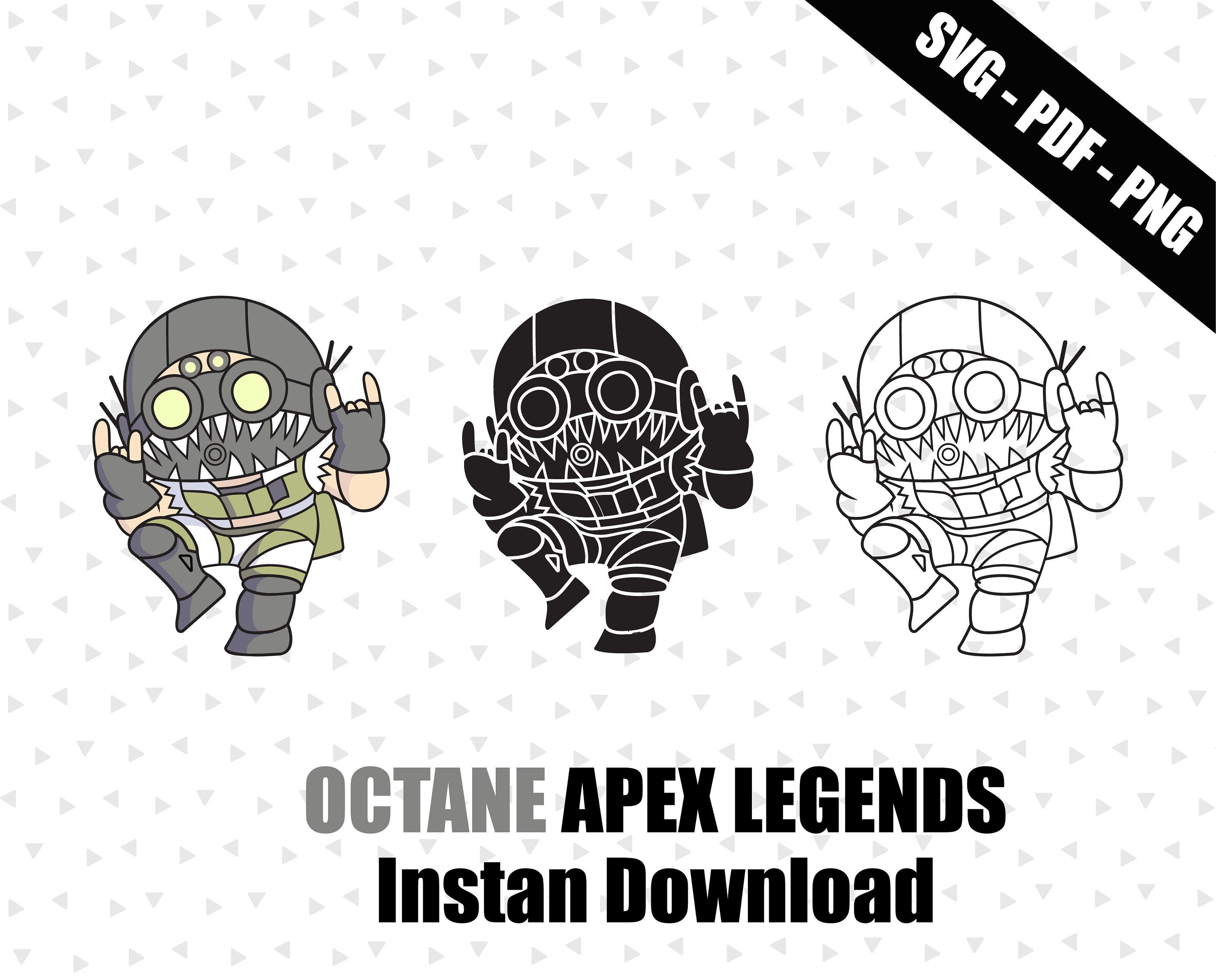 Wallpaper #CB1NLZMBlOZrFDOkdNDT4 Instant Download Octane Apex Legends Svg Octane Etsy Denmark